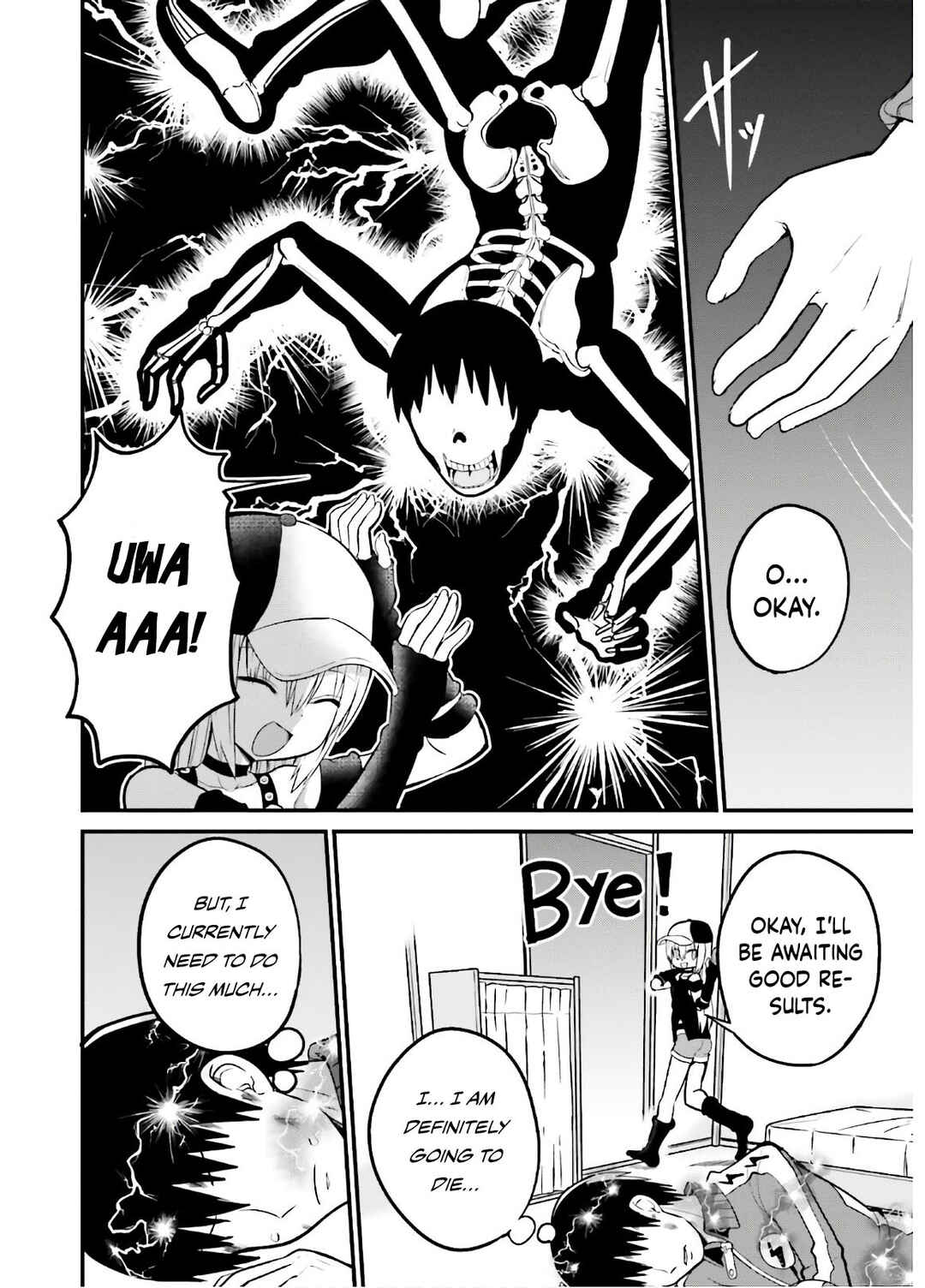 Page 6 Chapter 37 Tottemo Yasashii Amae-chan!