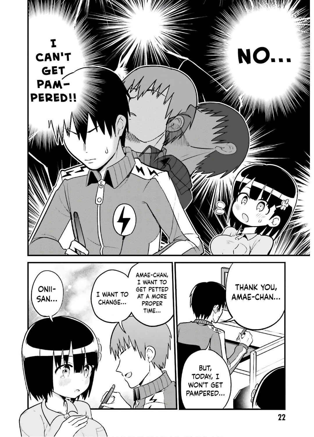 Page 8 Chapter 37 Tottemo Yasashii Amae-chan!