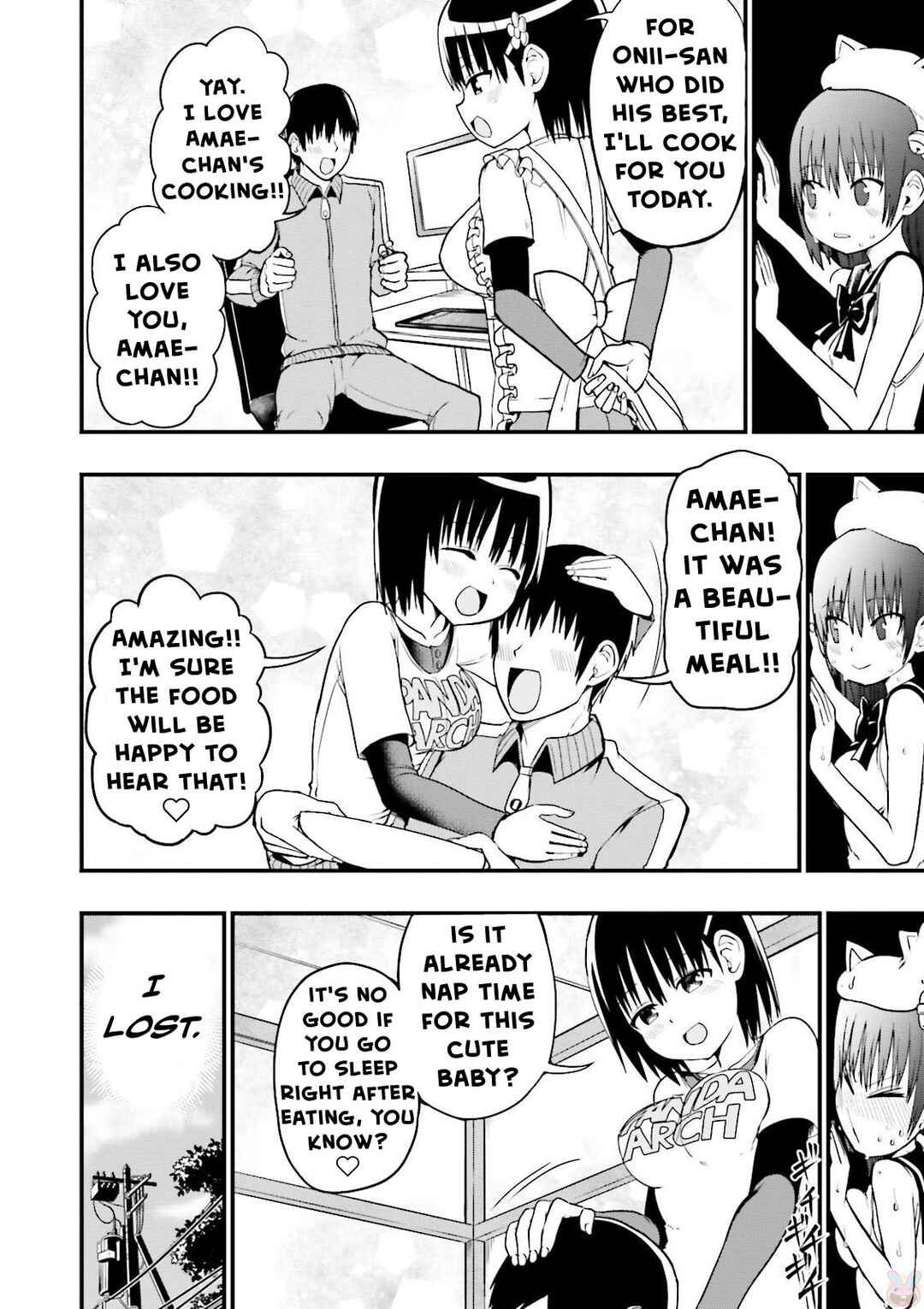 Page 13 Chapter 13 Tottemo Yasashii Amae-chan!