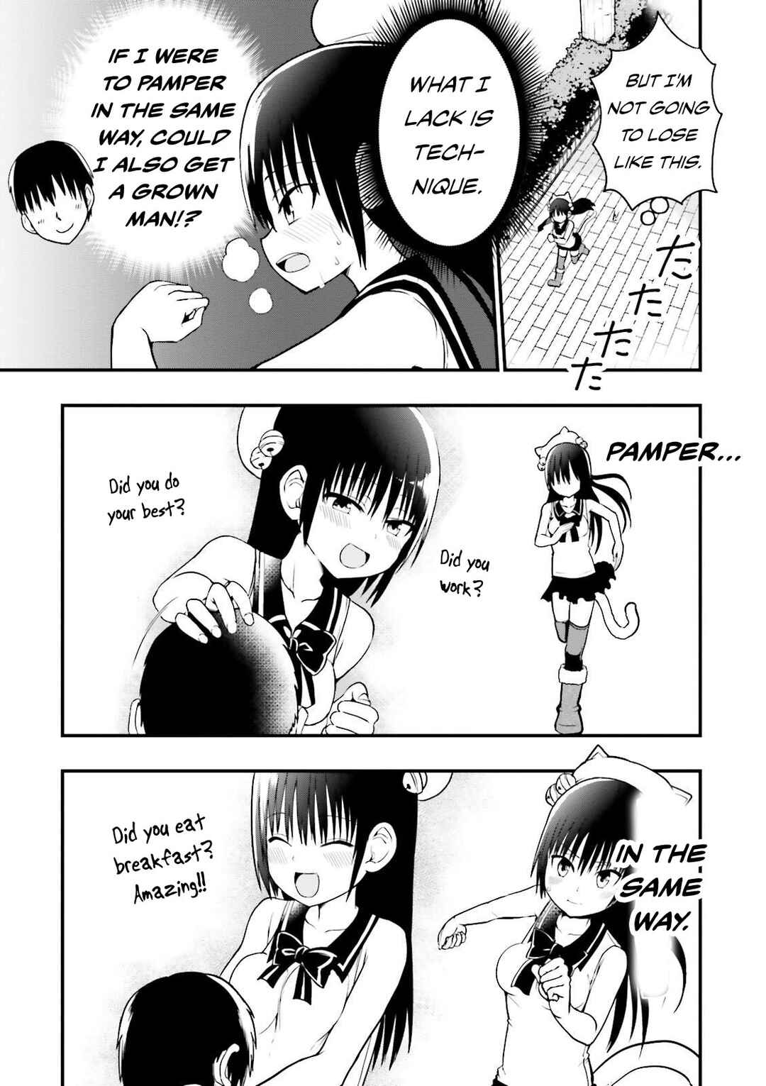 Page 14 Chapter 13 Tottemo Yasashii Amae-chan!