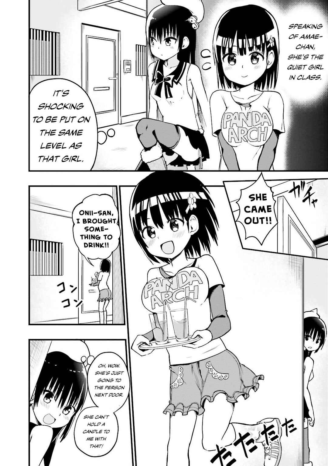 Page 9 Chapter 13 Tottemo Yasashii Amae-chan!