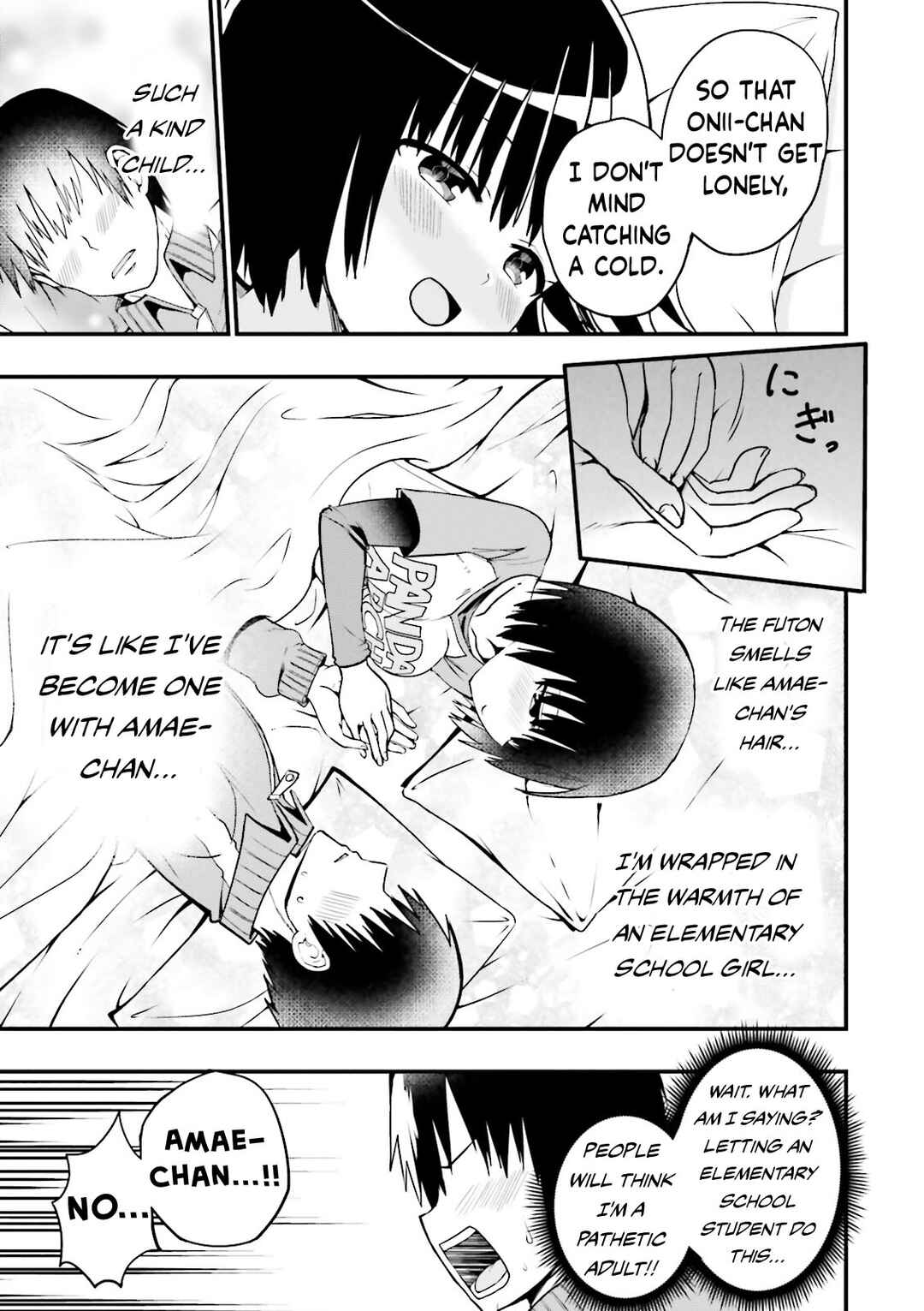 Page 10 Chapter 12 Tottemo Yasashii Amae-chan!