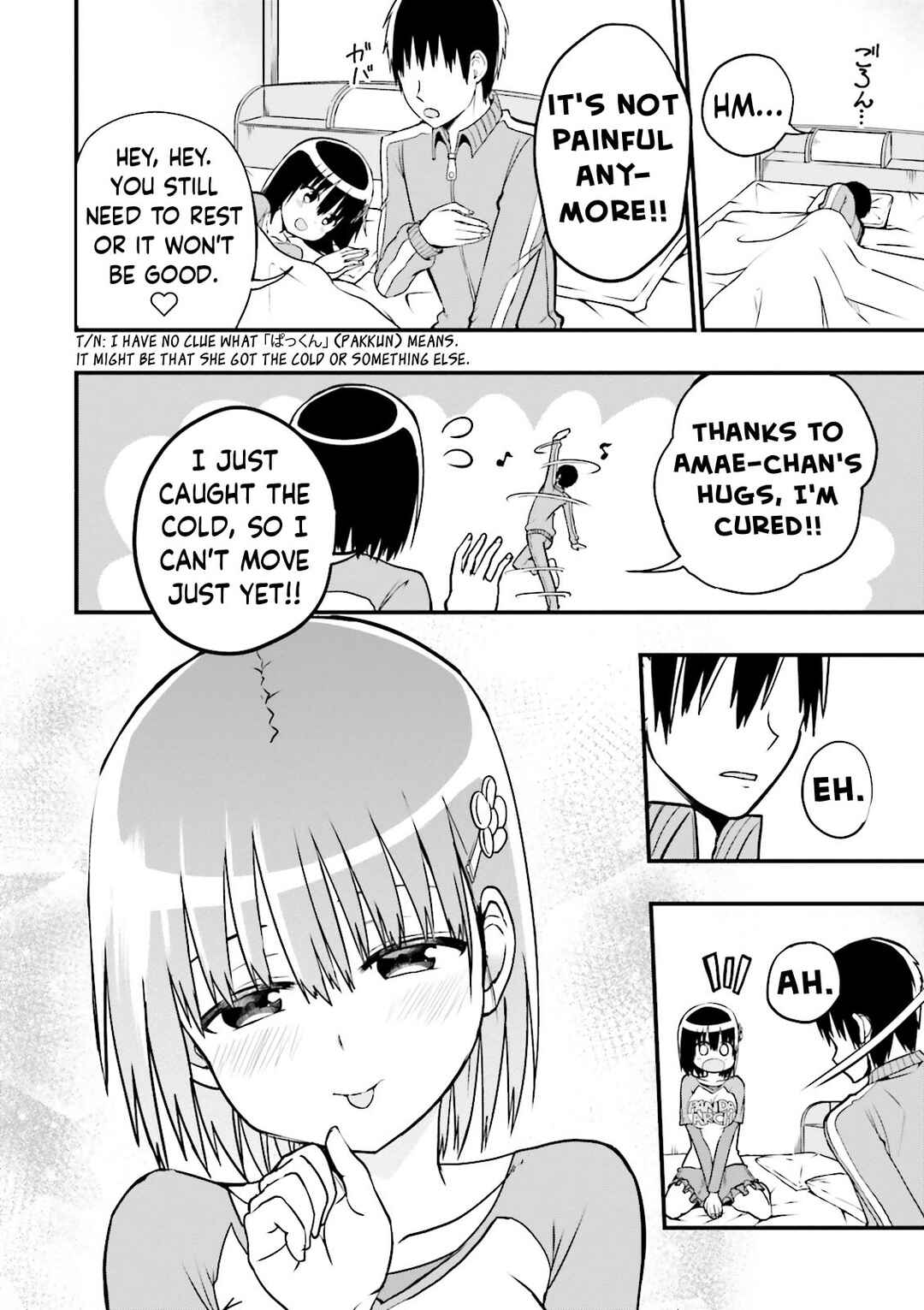 Page 13 Chapter 12 Tottemo Yasashii Amae-chan!