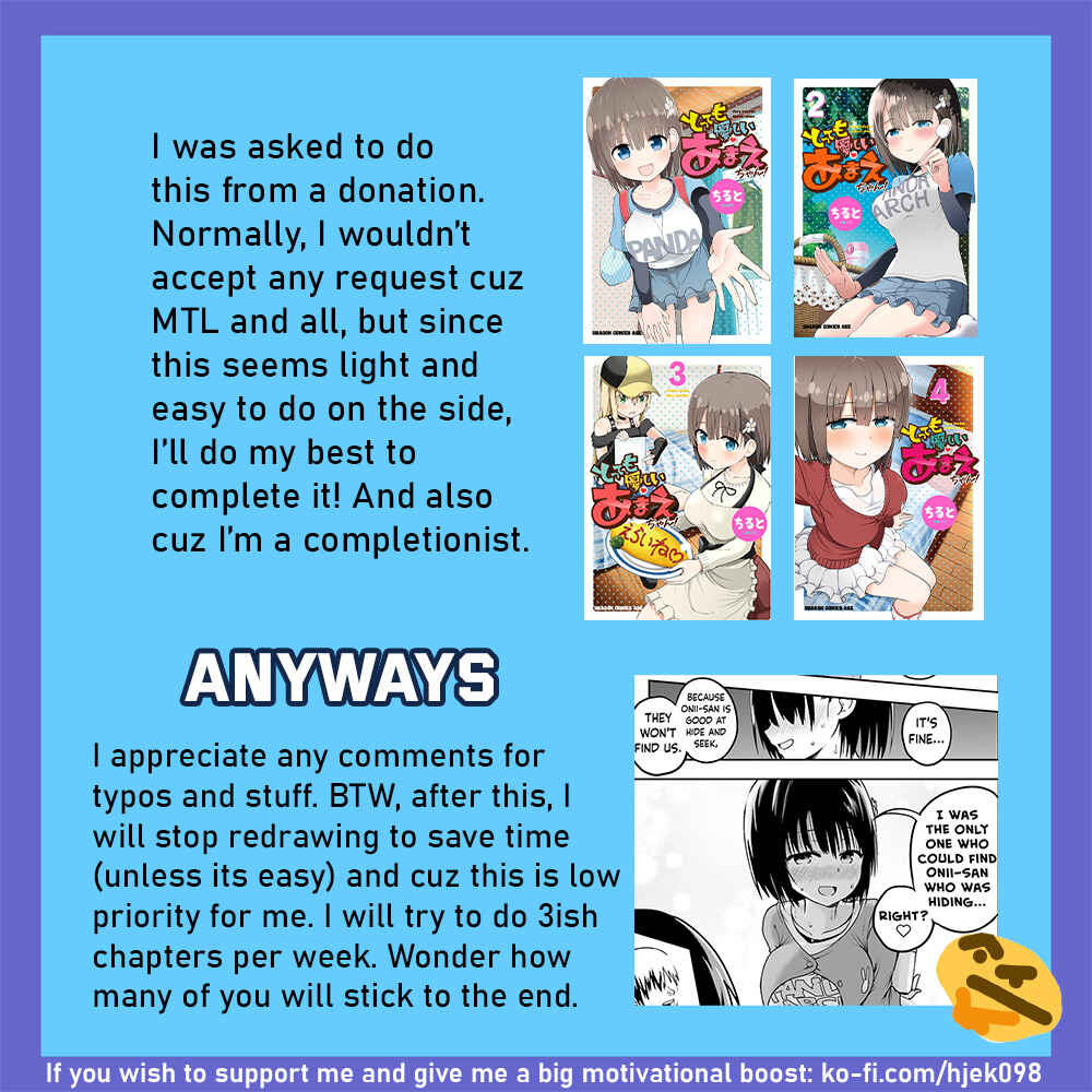 Page 14 Chapter 3 Tottemo Yasashii Amae-chan!