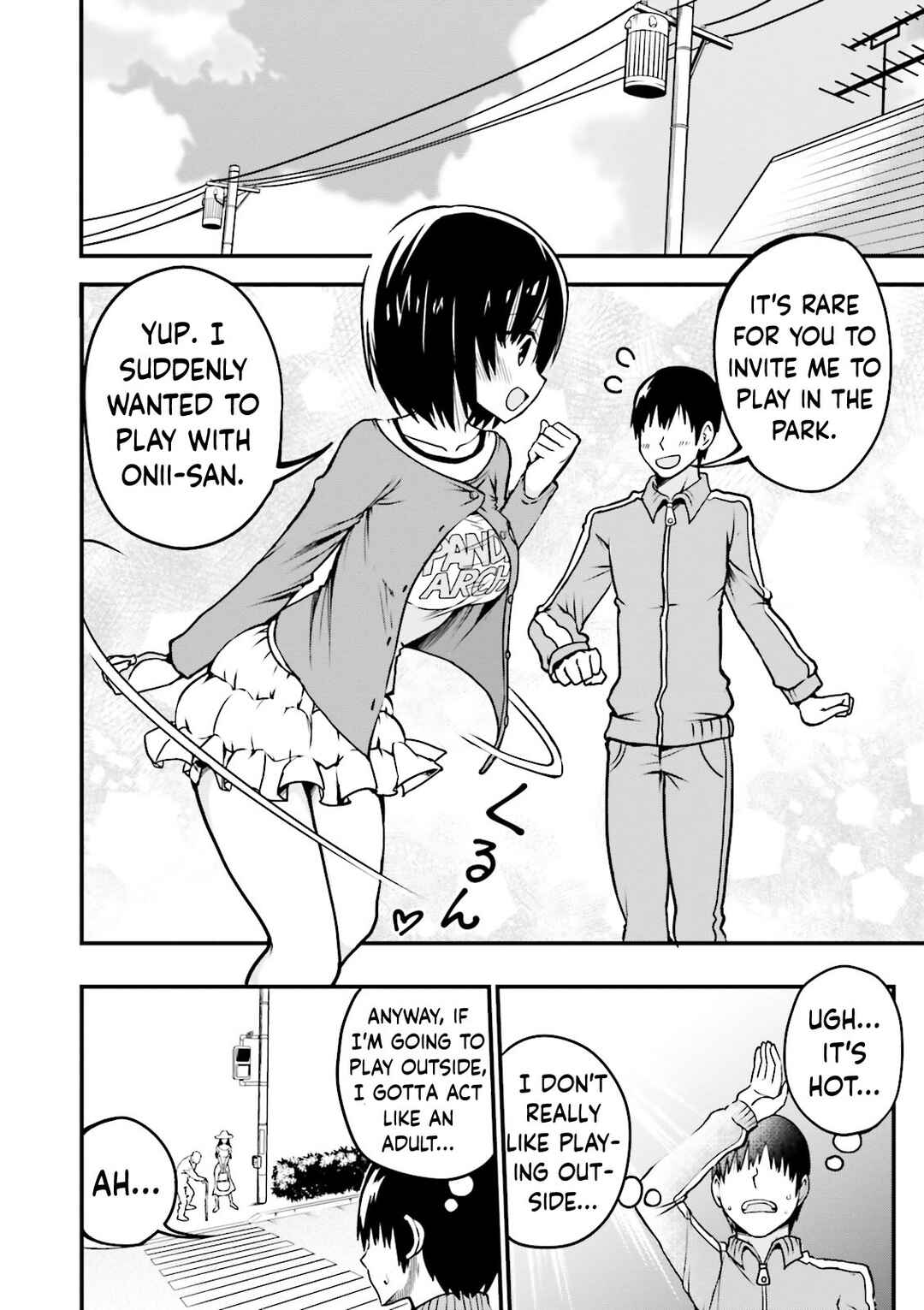 Page 3 Chapter 3 Tottemo Yasashii Amae-chan!