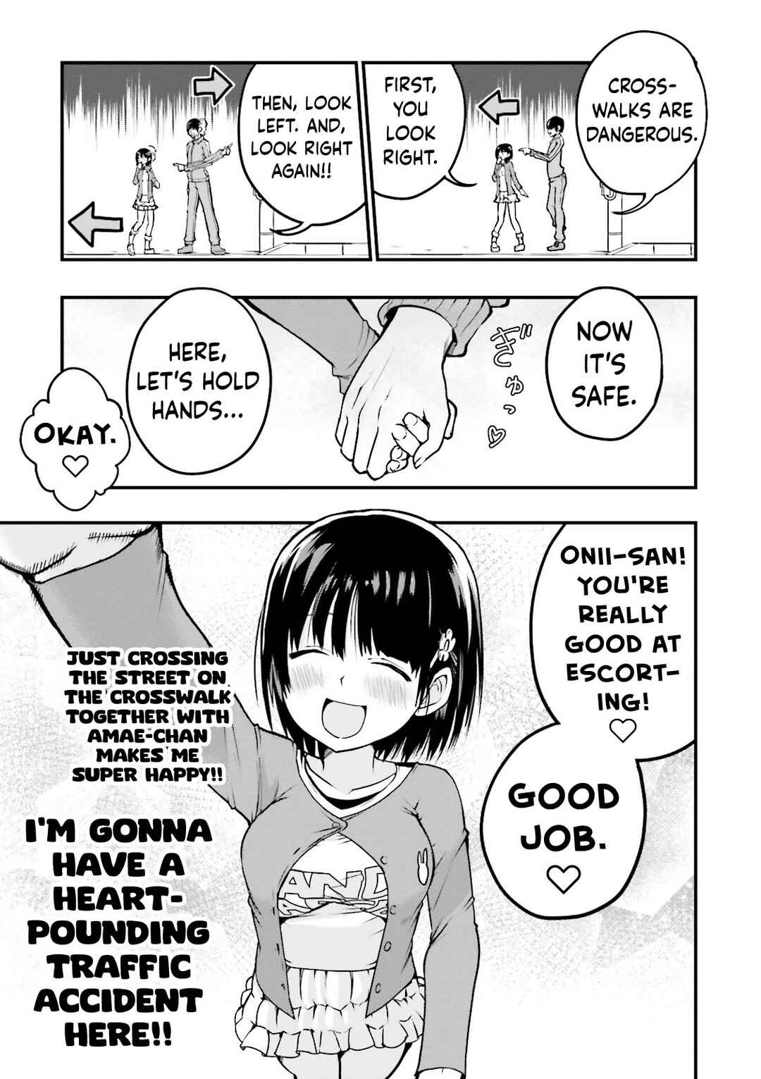 Page 4 Chapter 3 Tottemo Yasashii Amae-chan!