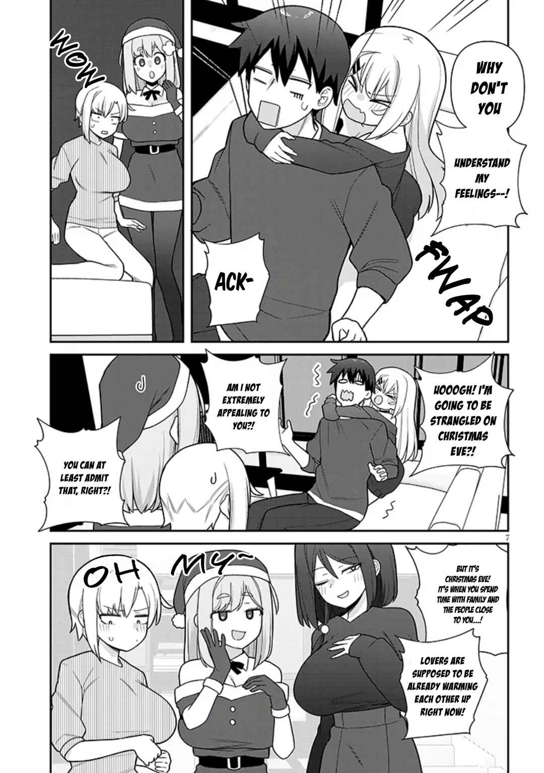 Page 7 Chapter 22 Yome Gaki ssu