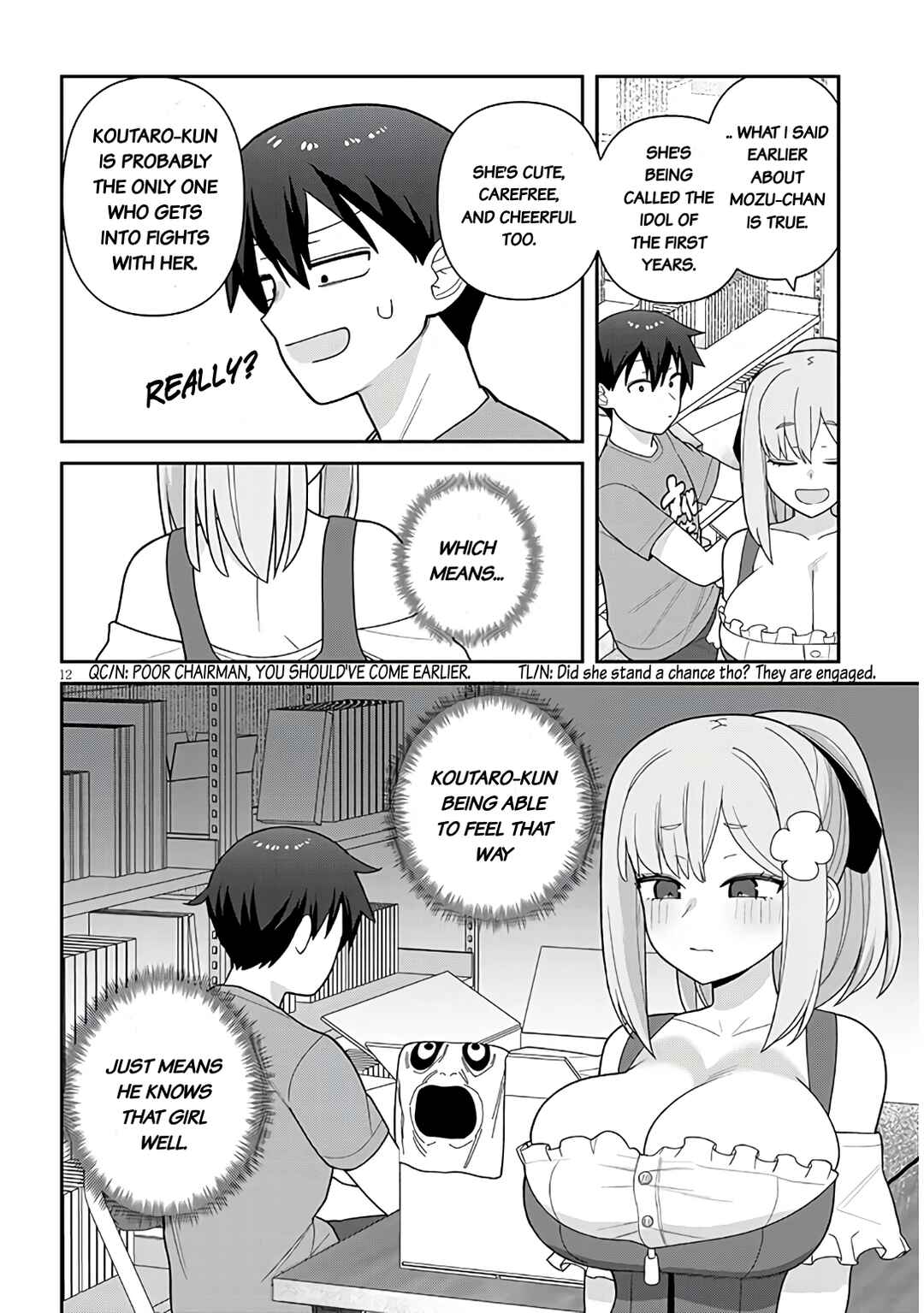 Page 13 Chapter 14 Yome Gaki ssu