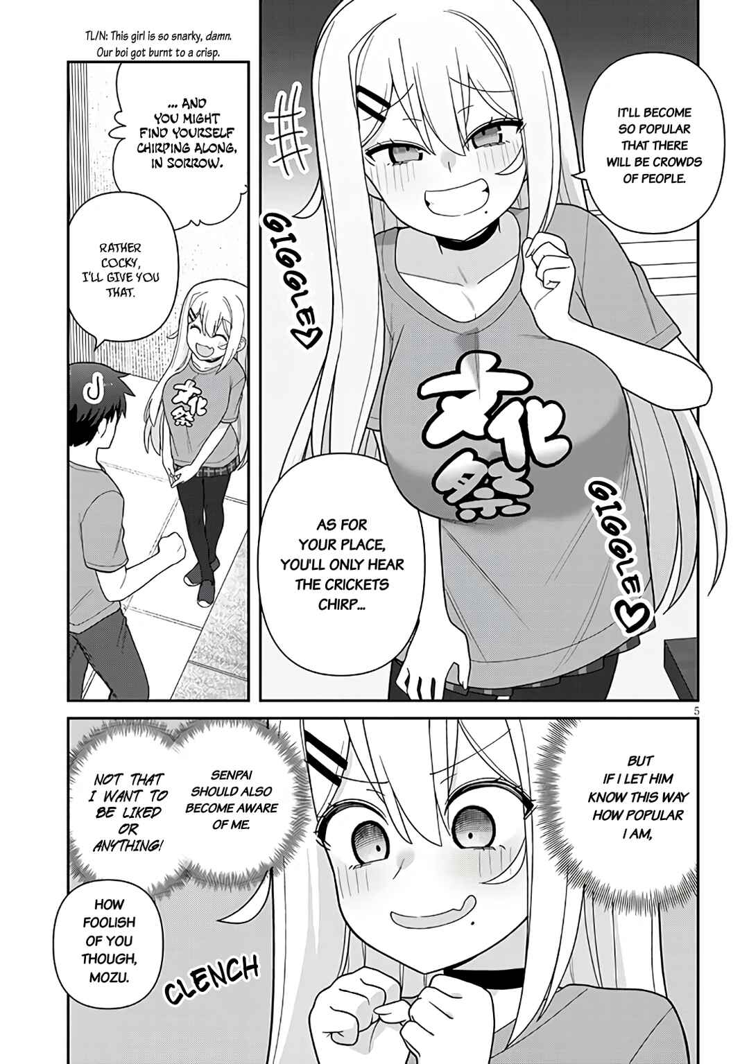 Page 6 Chapter 14 Yome Gaki ssu