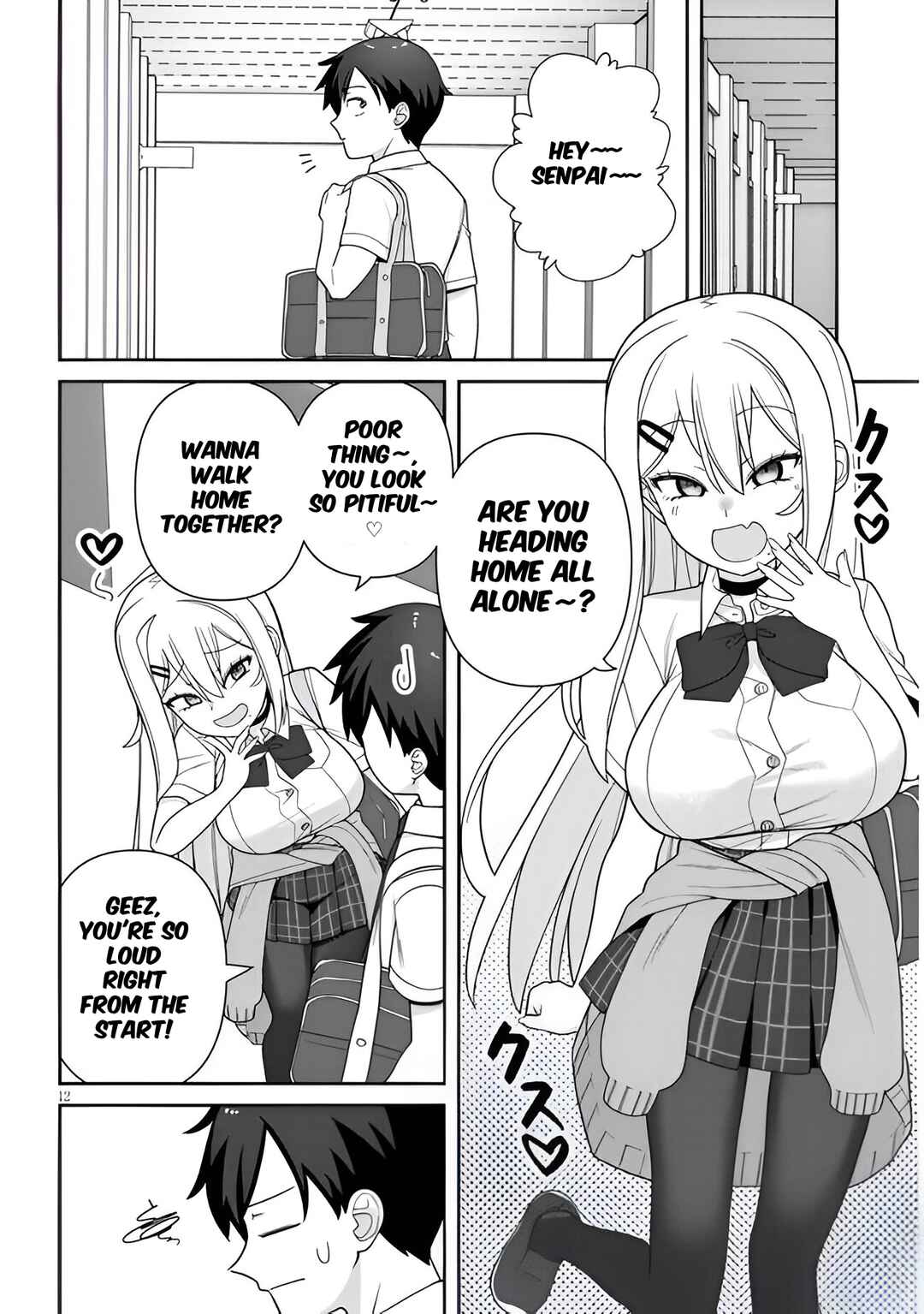 Page 12 Chapter 6 Yome Gaki ssu