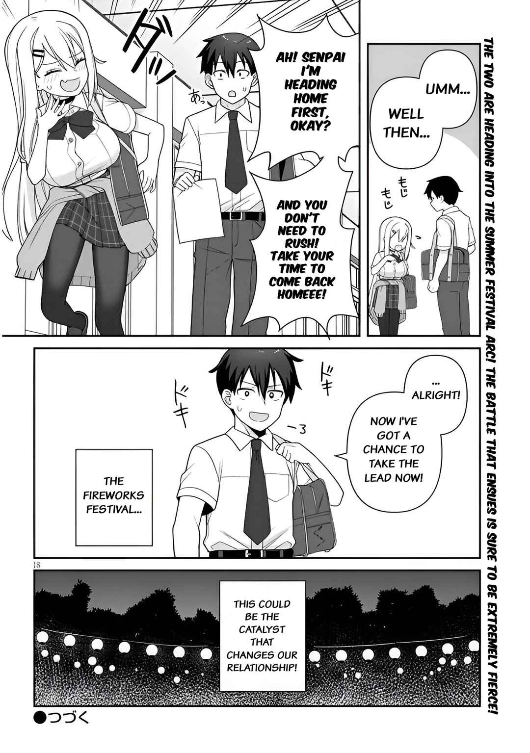 Page 18 Chapter 6 Yome Gaki ssu