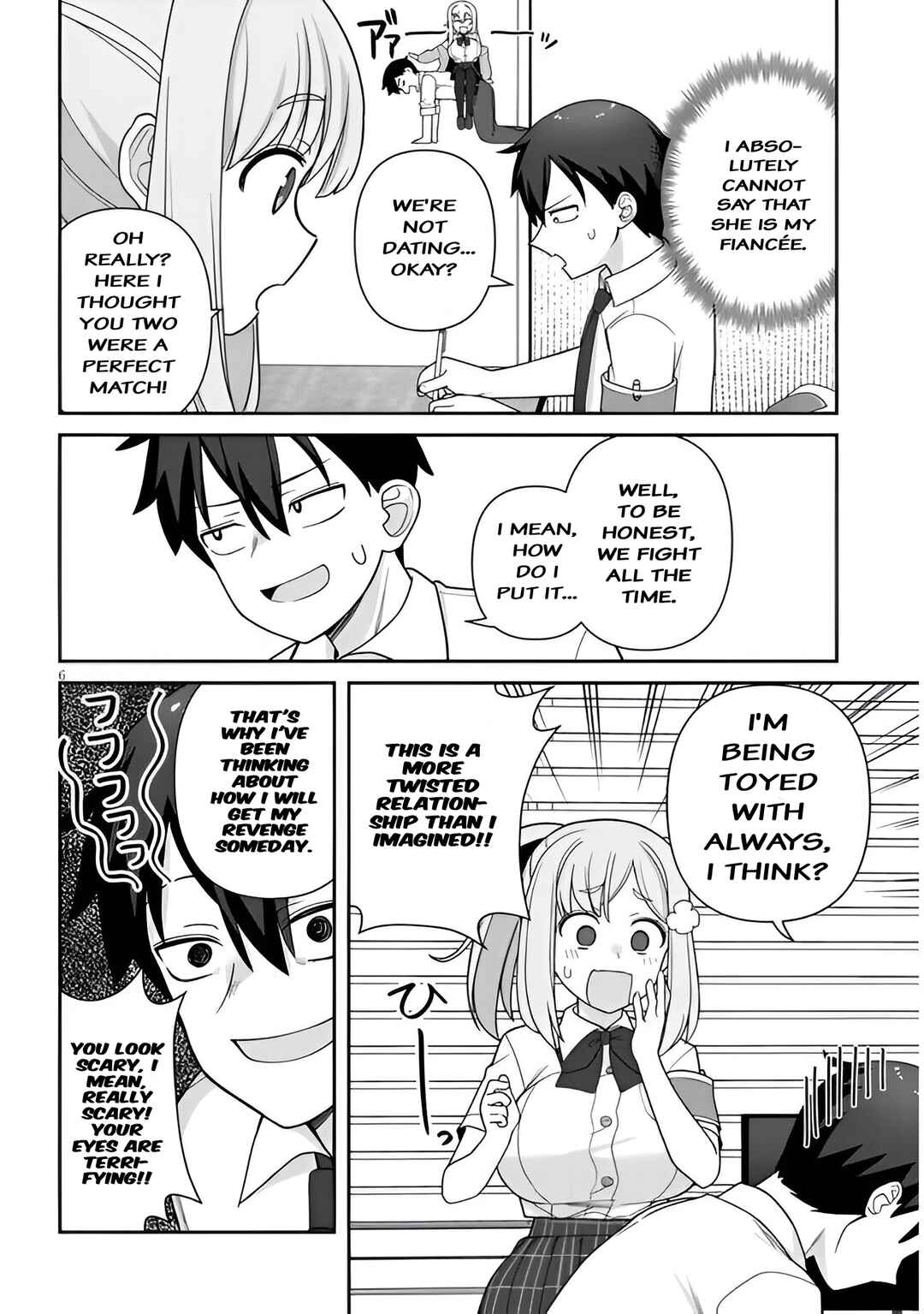 Page 6 Chapter 6 Yome Gaki ssu