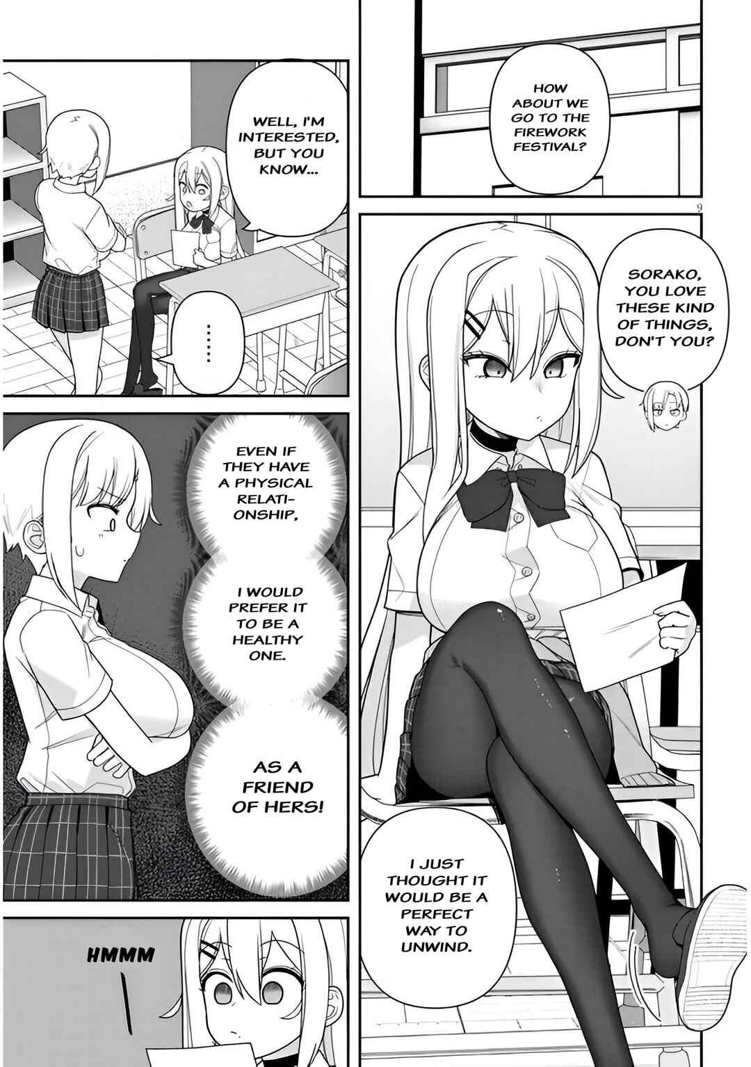 Page 9 Chapter 6 Yome Gaki ssu