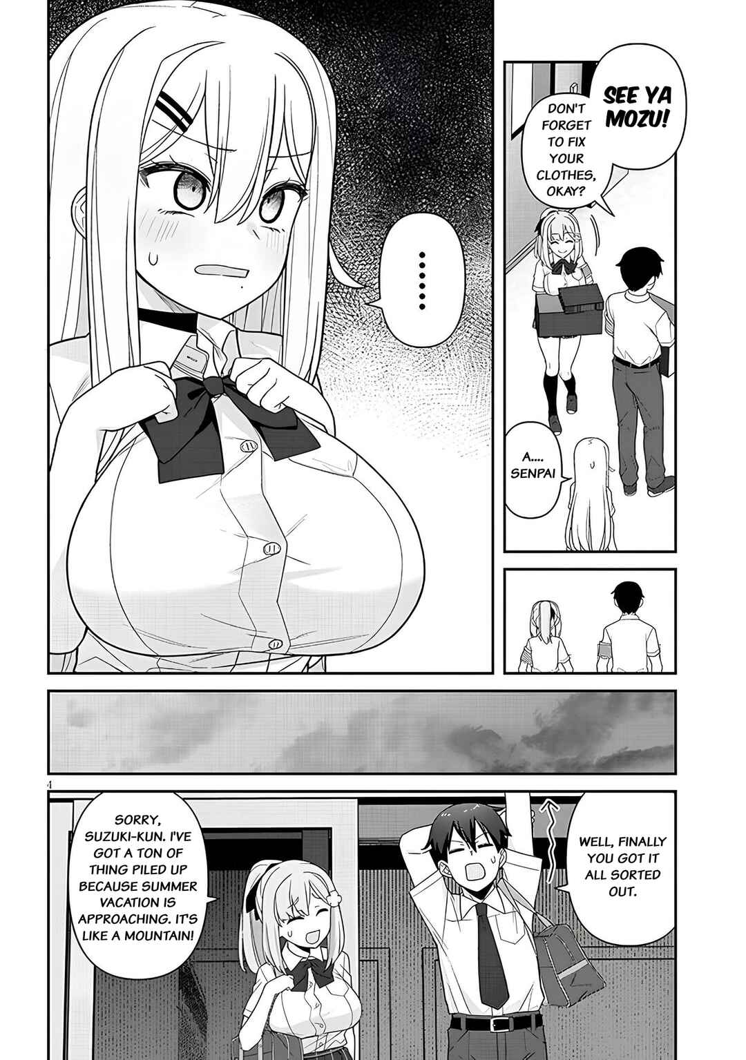 Page 4 Chapter 5 Yome Gaki ssu