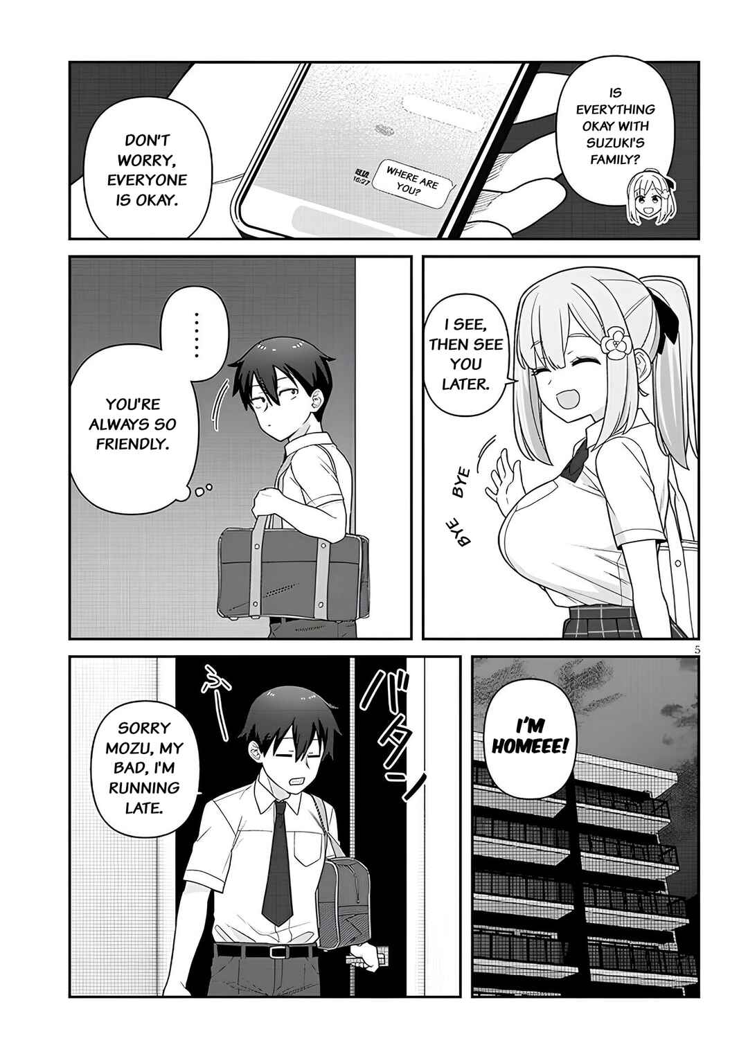 Page 5 Chapter 5 Yome Gaki ssu