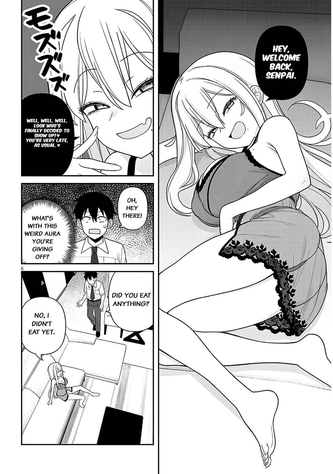 Page 6 Chapter 5 Yome Gaki ssu