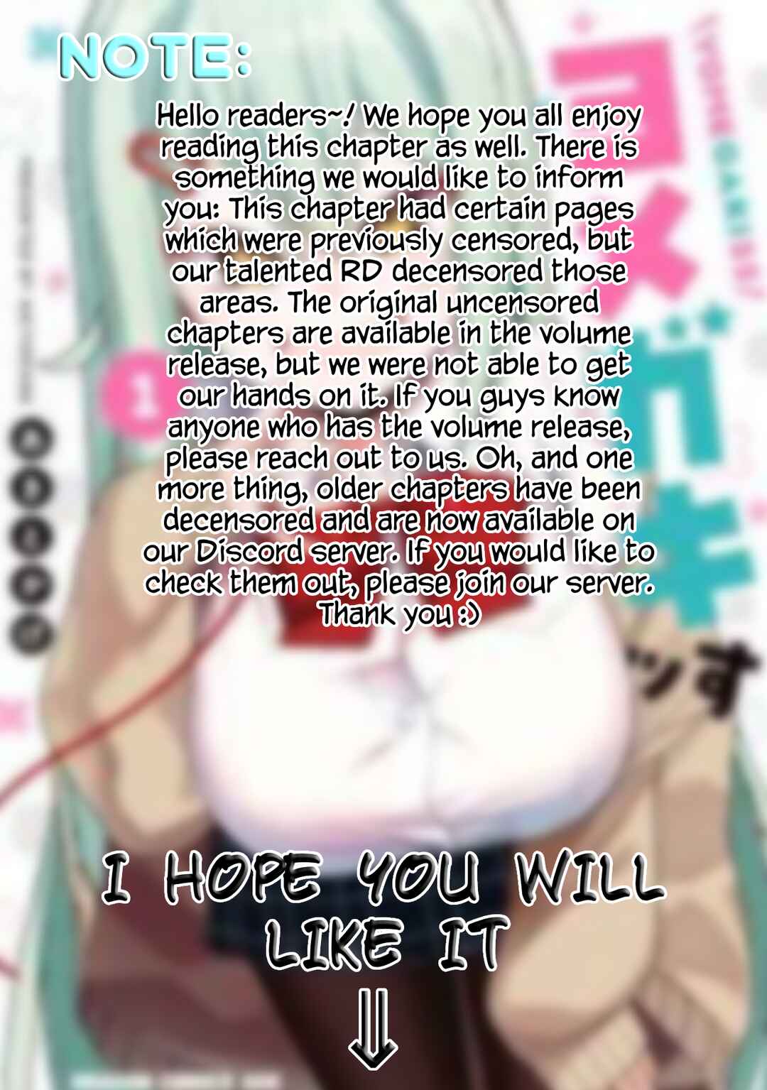 Page 1 Chapter 9 Yome Gaki ssu