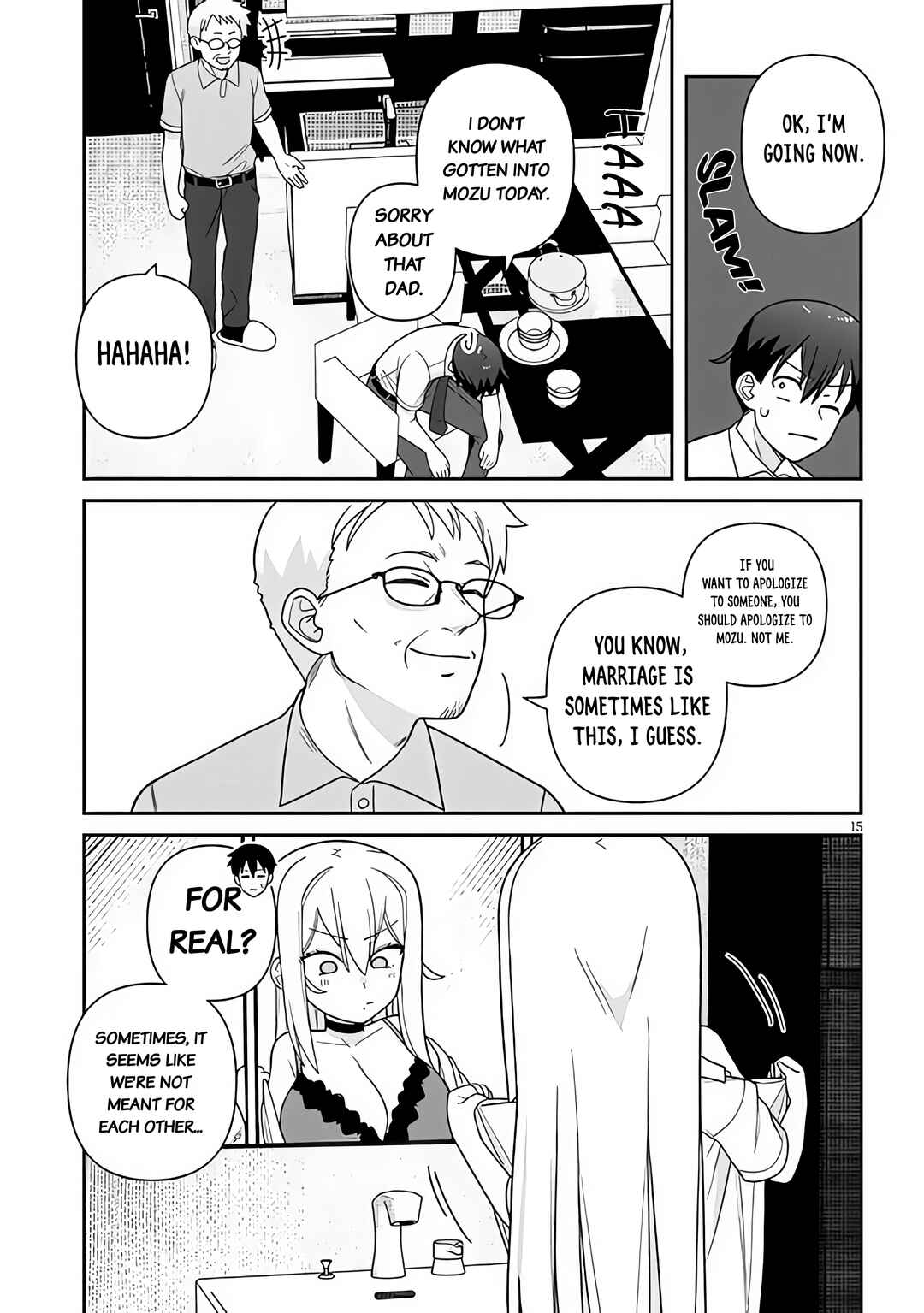 Page 15 Chapter 9 Yome Gaki ssu