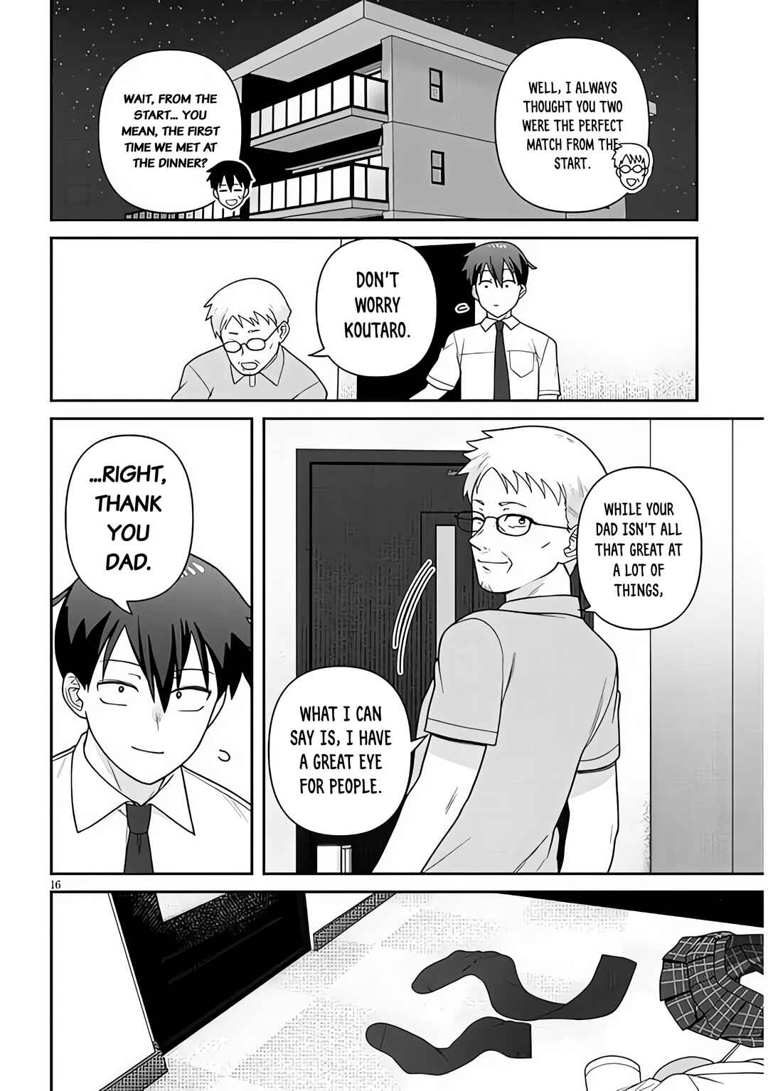 Page 16 Chapter 9 Yome Gaki ssu