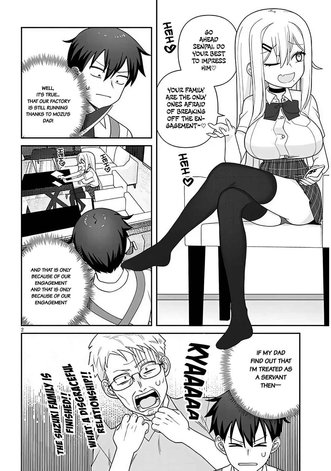 Page 3 Chapter 9 Yome Gaki ssu