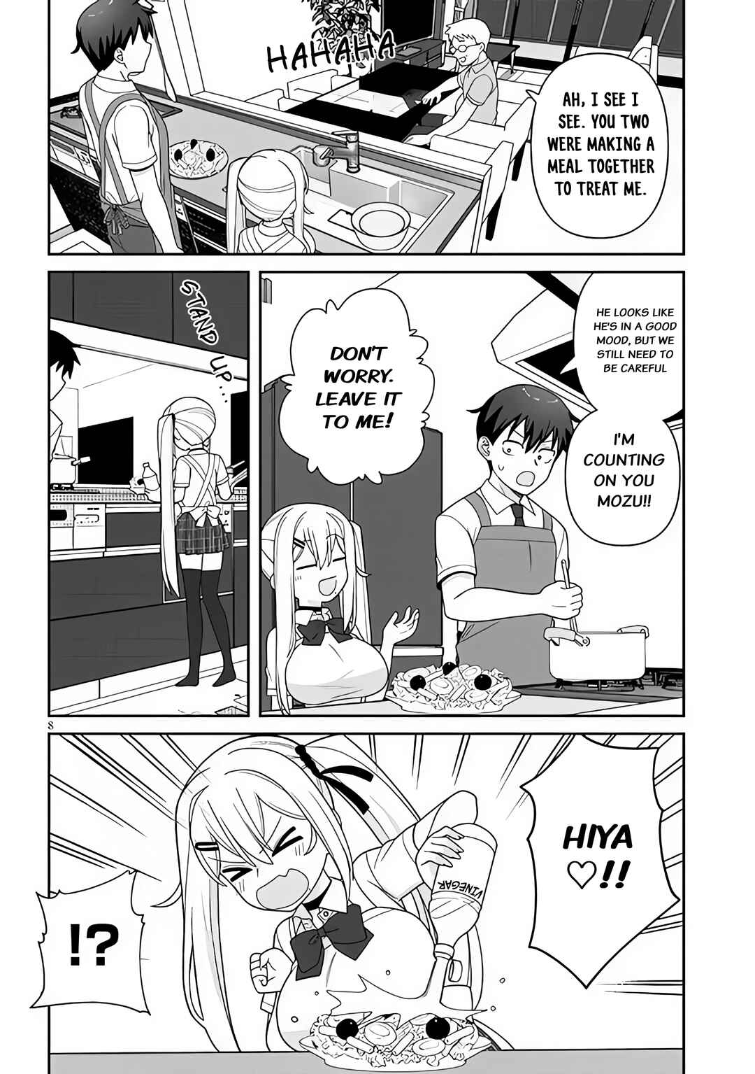 Page 9 Chapter 9 Yome Gaki ssu