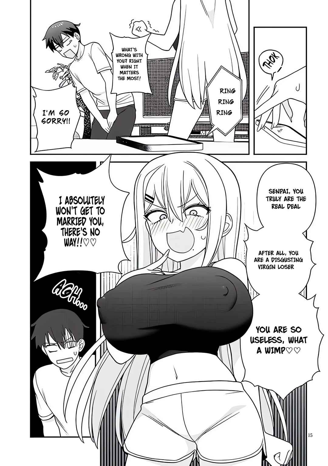 Page 16 Chapter 8 Yome Gaki ssu