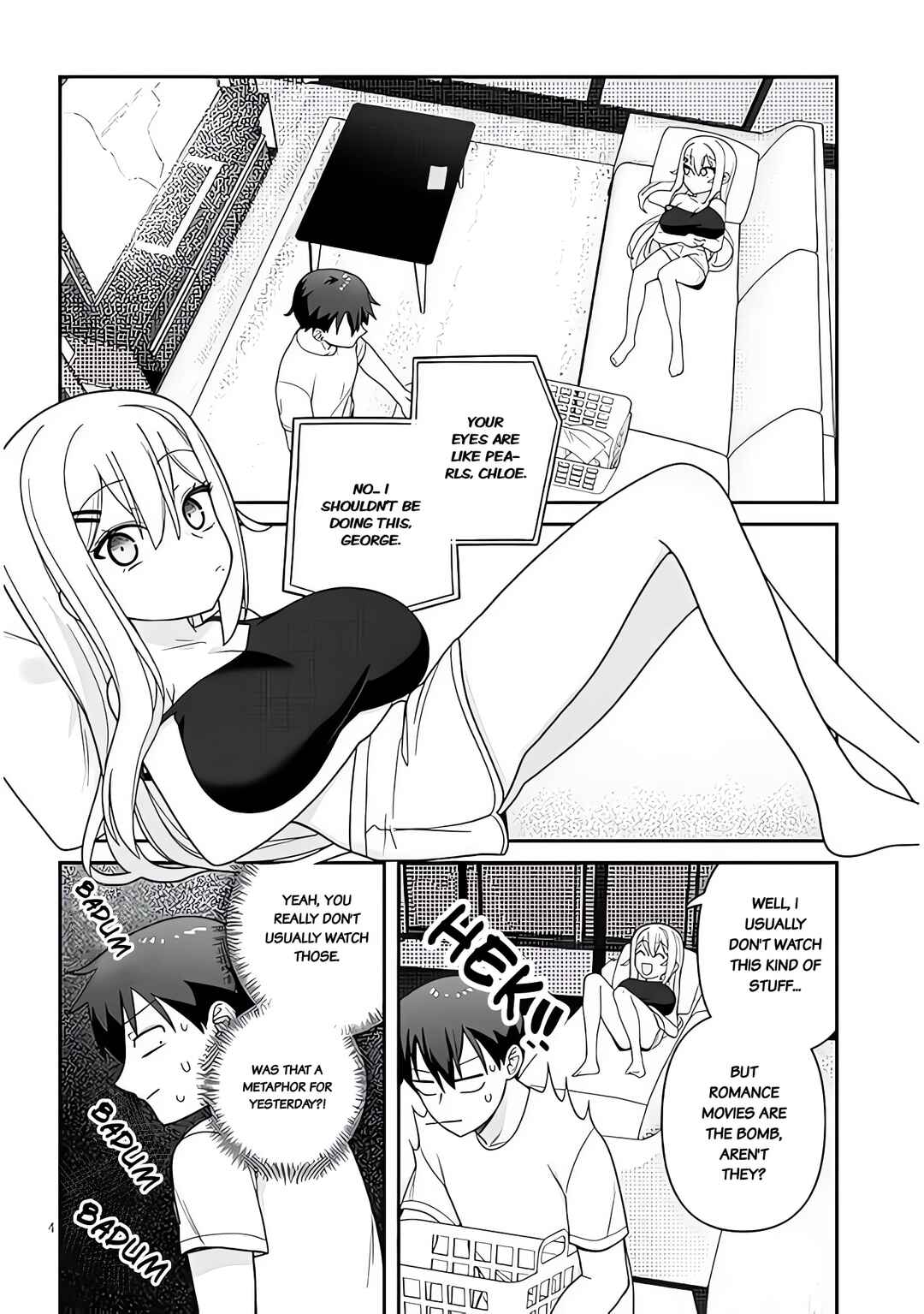 Page 5 Chapter 8 Yome Gaki ssu