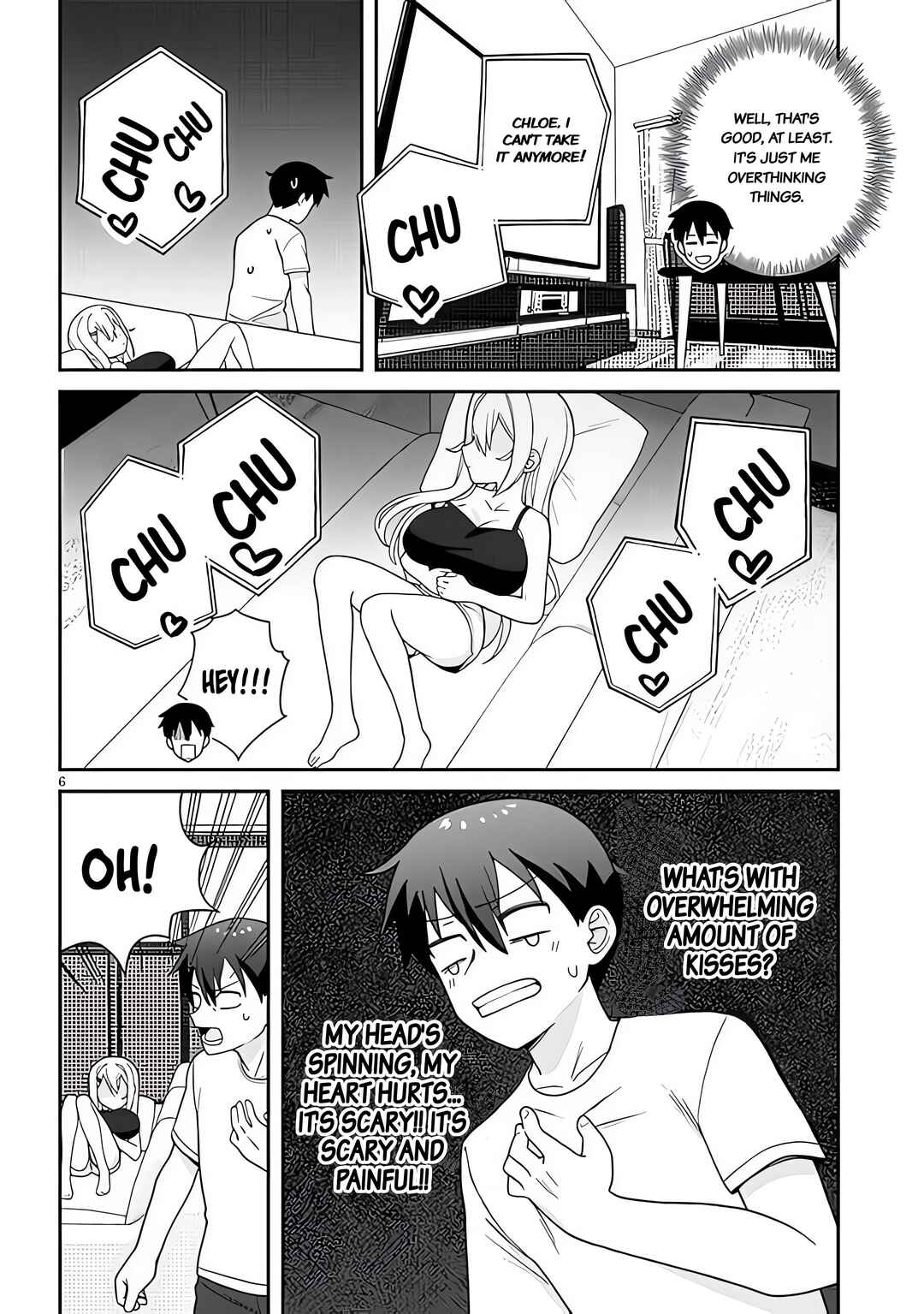 Page 7 Chapter 8 Yome Gaki ssu