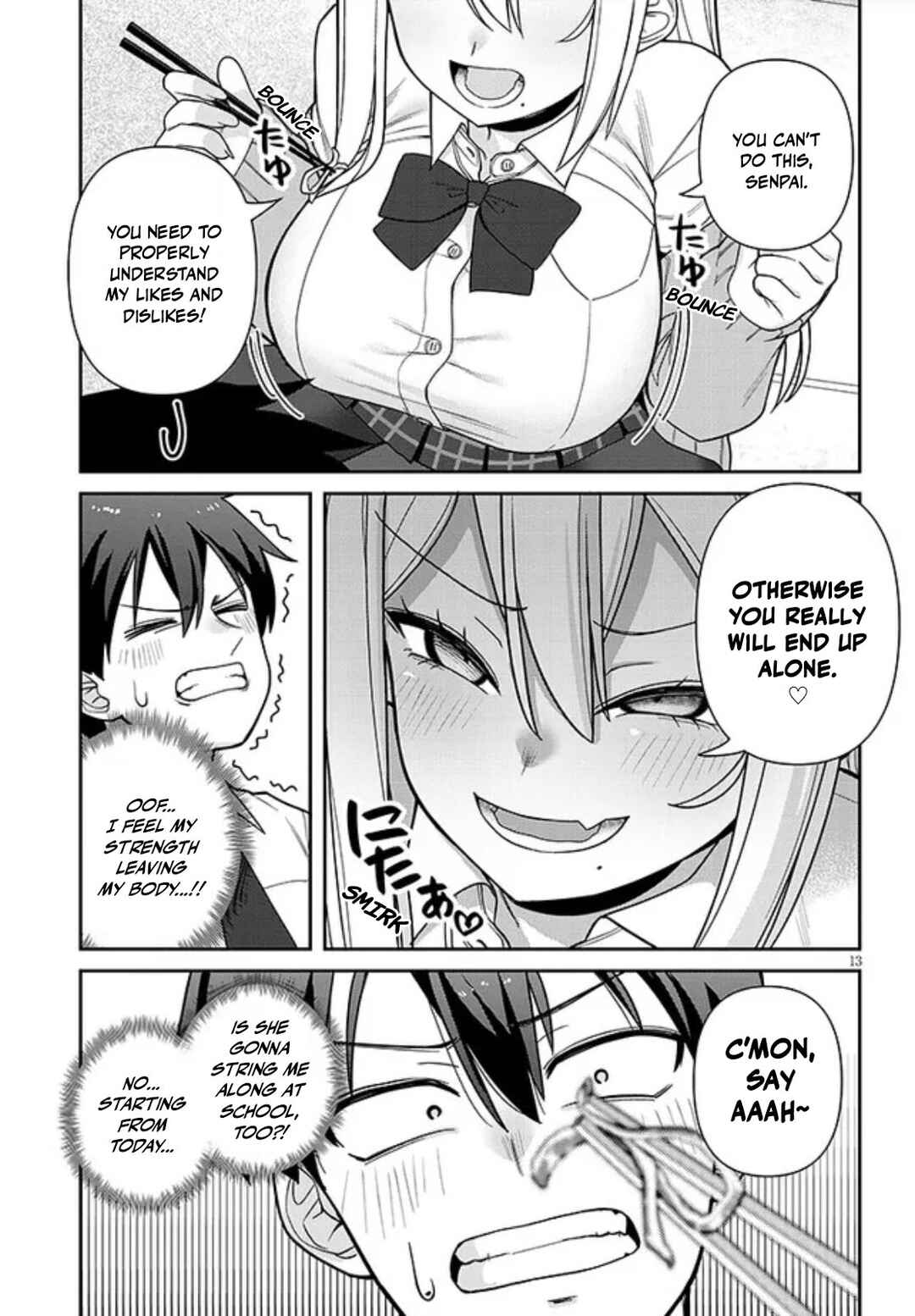 Page 13 Chapter 3 Yome Gaki ssu