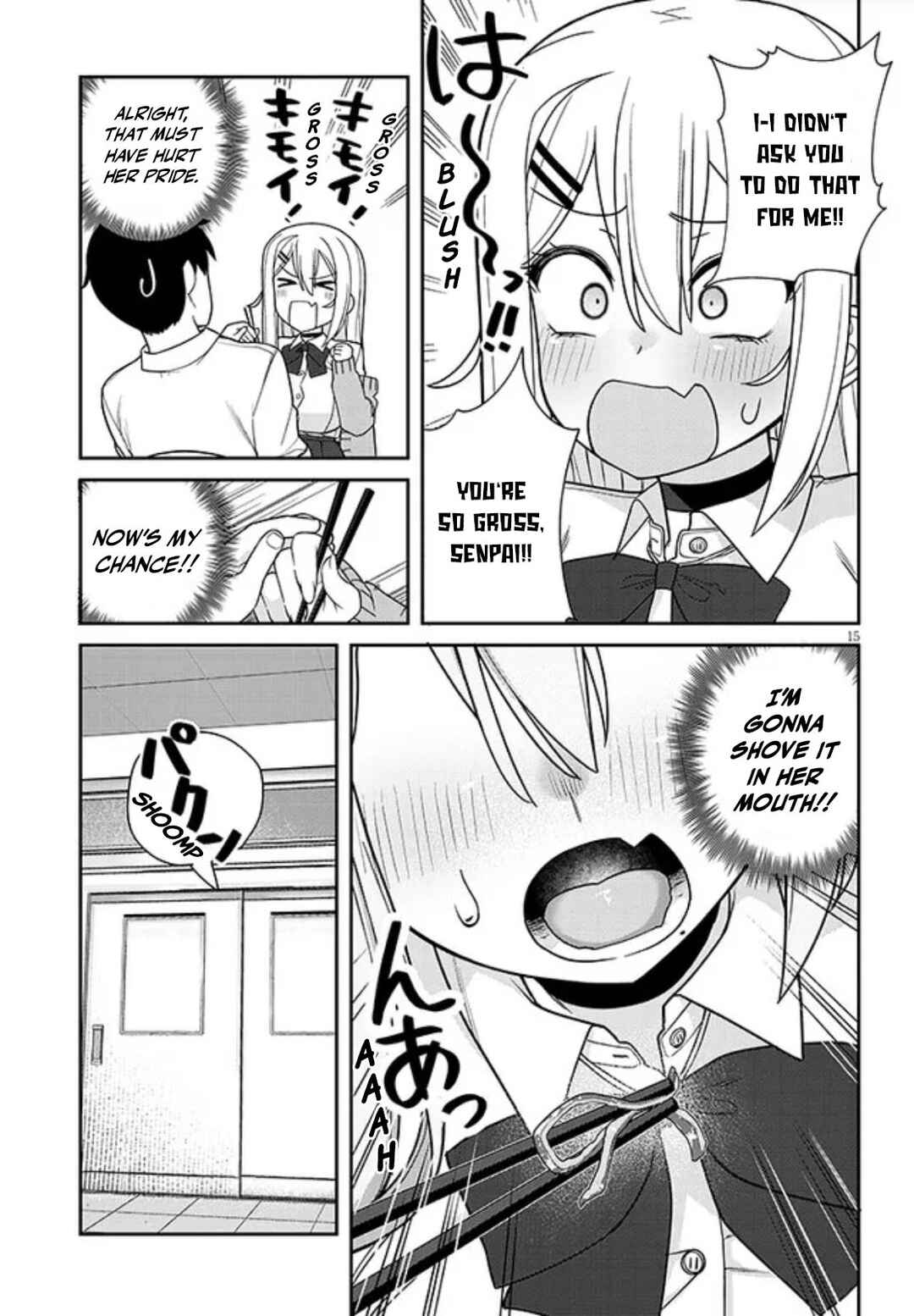 Page 15 Chapter 3 Yome Gaki ssu