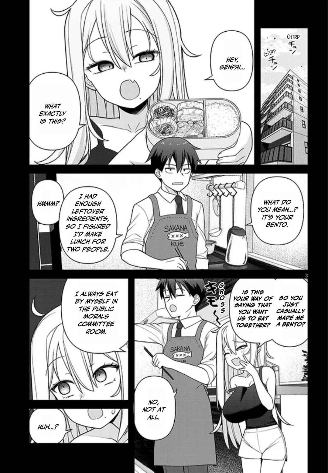 Page 3 Chapter 3 Yome Gaki ssu