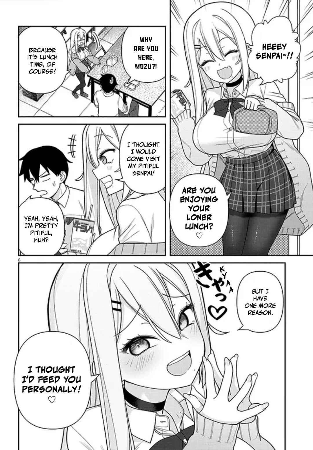 Page 6 Chapter 3 Yome Gaki ssu