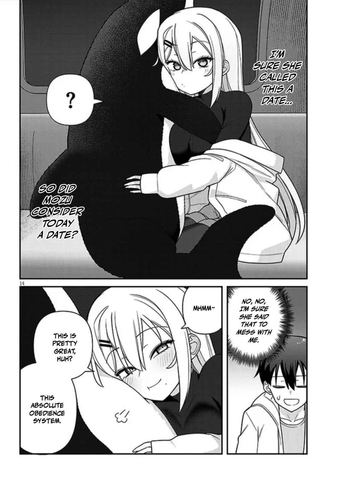 Page 14 Chapter 4 Yome Gaki ssu
