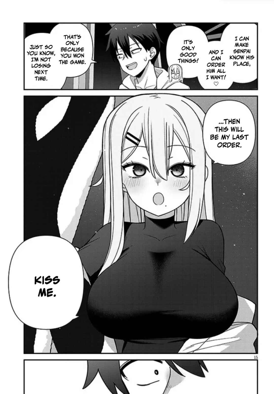Page 15 Chapter 4 Yome Gaki ssu