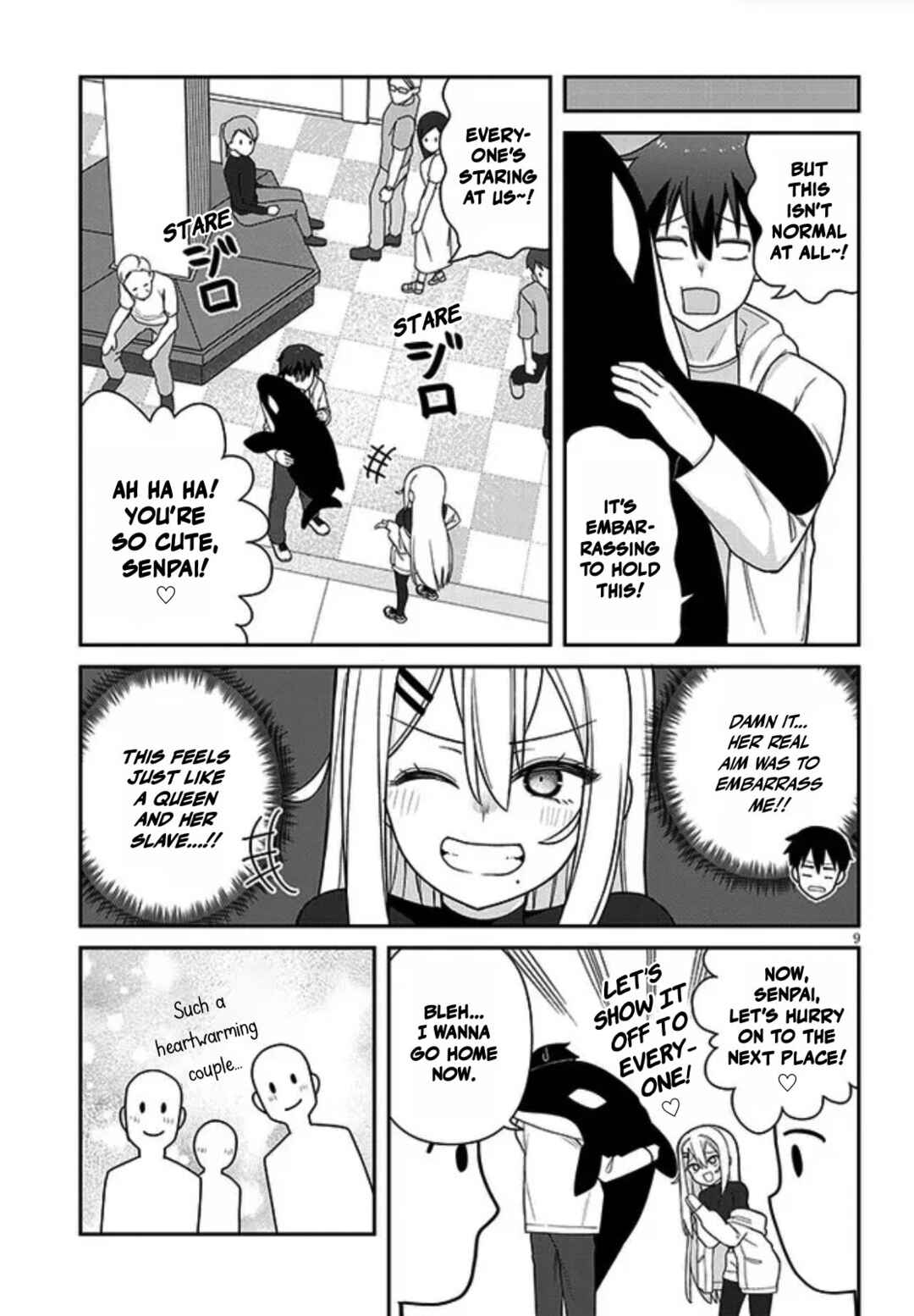 Page 9 Chapter 4 Yome Gaki ssu