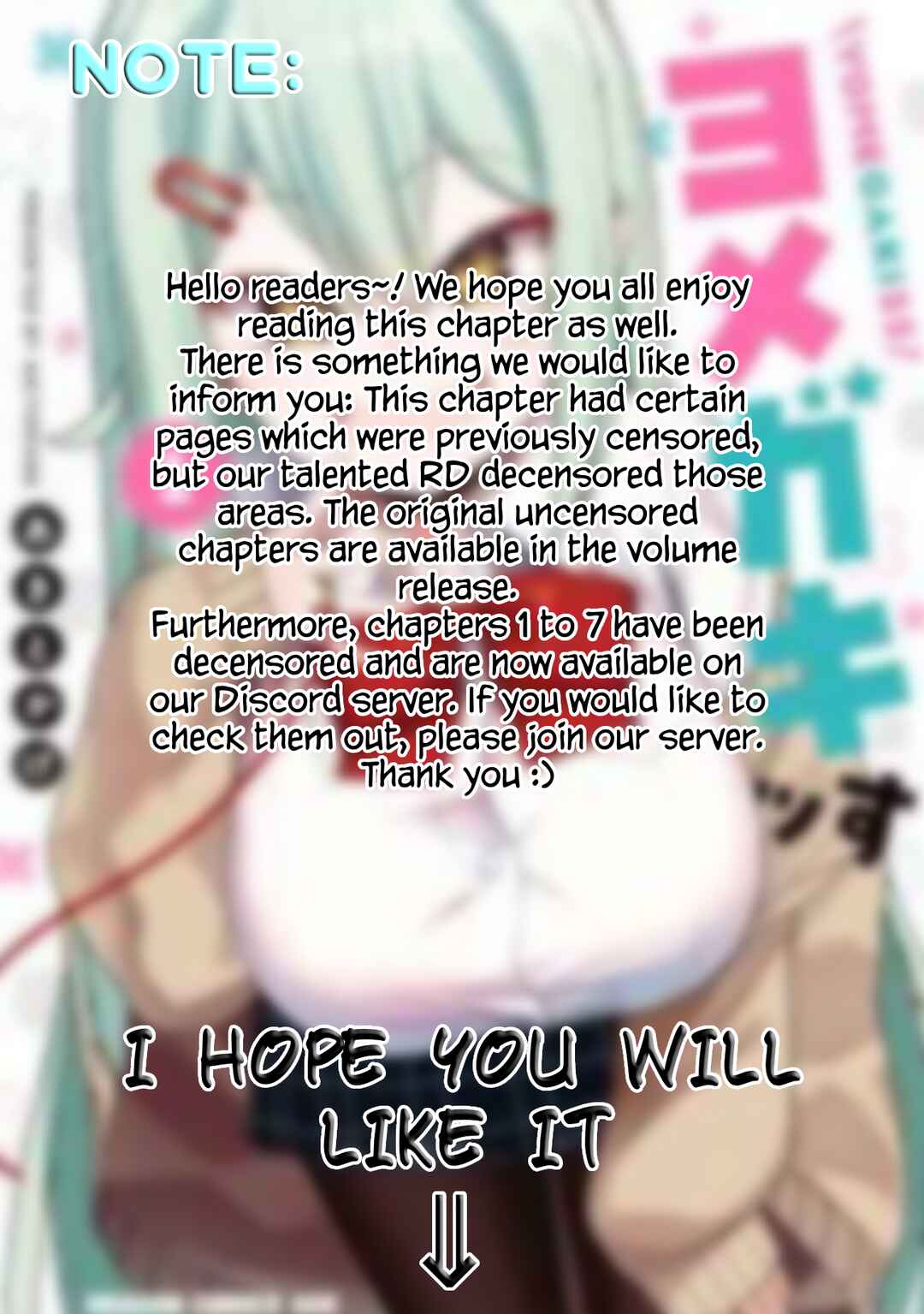 Page 1 Chapter 15.5 Yome Gaki ssu