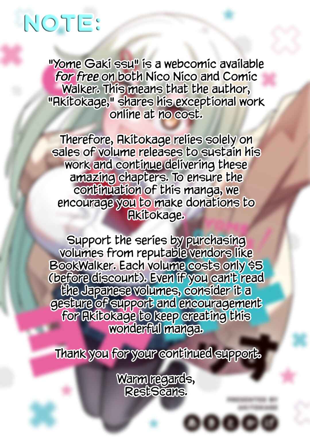 Page 4 Chapter 17.5 Yome Gaki ssu