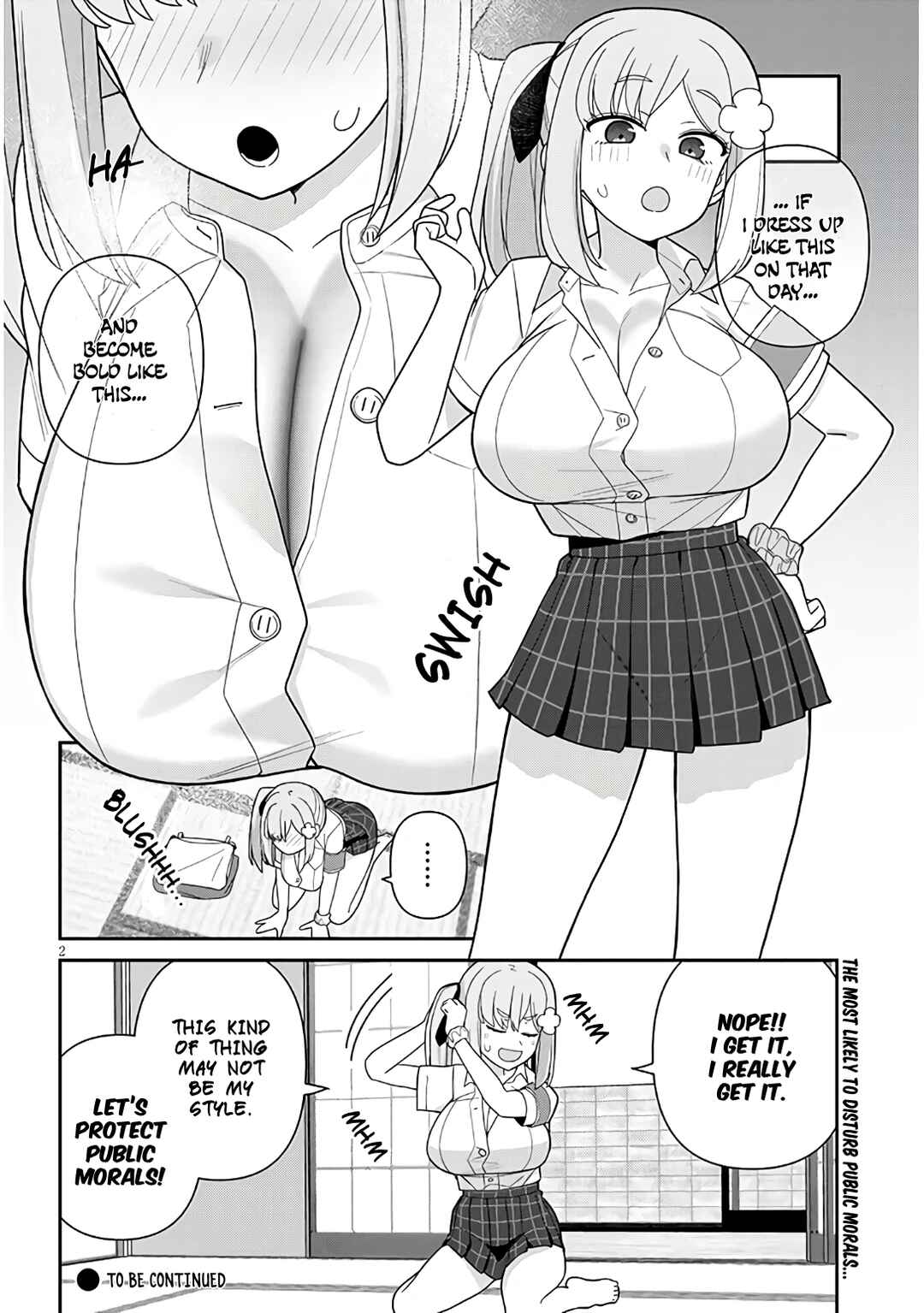 Page 3 Chapter 13.5 Yome Gaki ssu