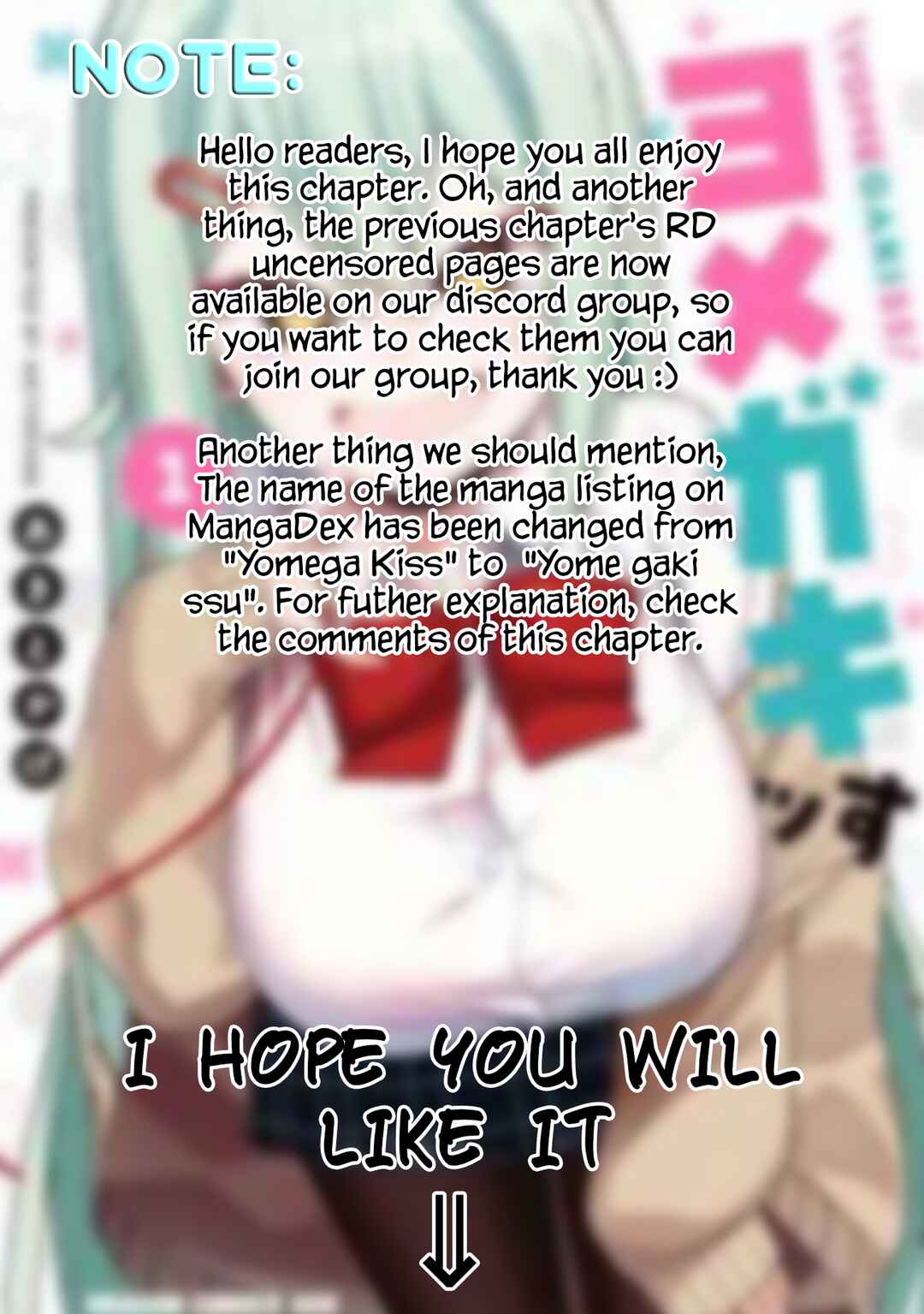 Page 1 Chapter 10 Yome Gaki ssu