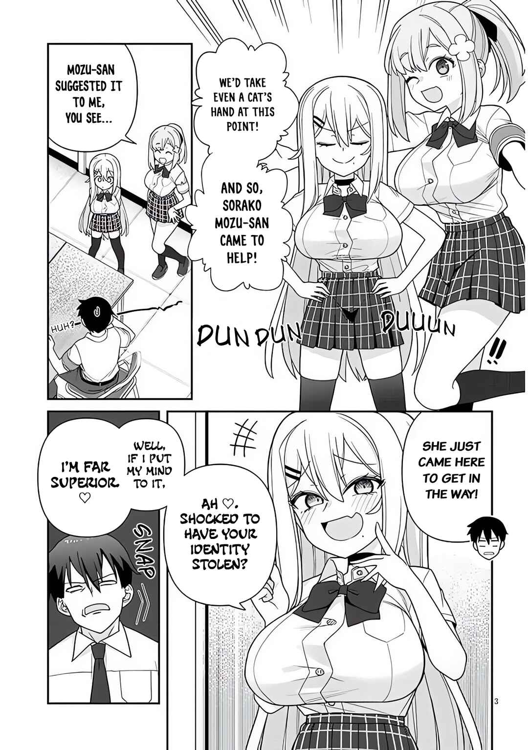 Page 4 Chapter 10 Yome Gaki ssu