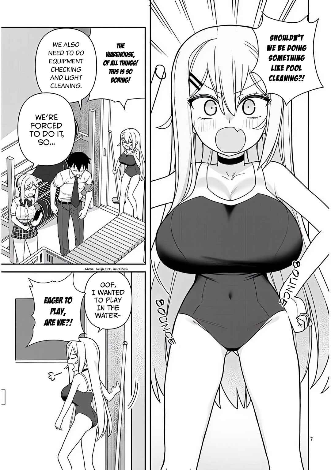 Page 8 Chapter 10 Yome Gaki ssu