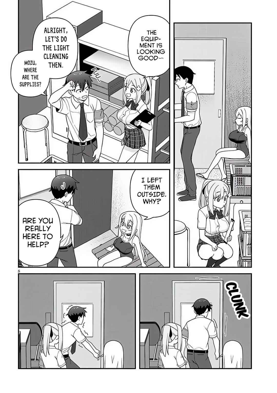 Page 9 Chapter 10 Yome Gaki ssu