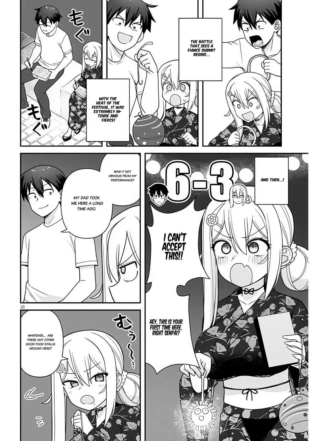 Page 10 Chapter 7 Yome Gaki ssu