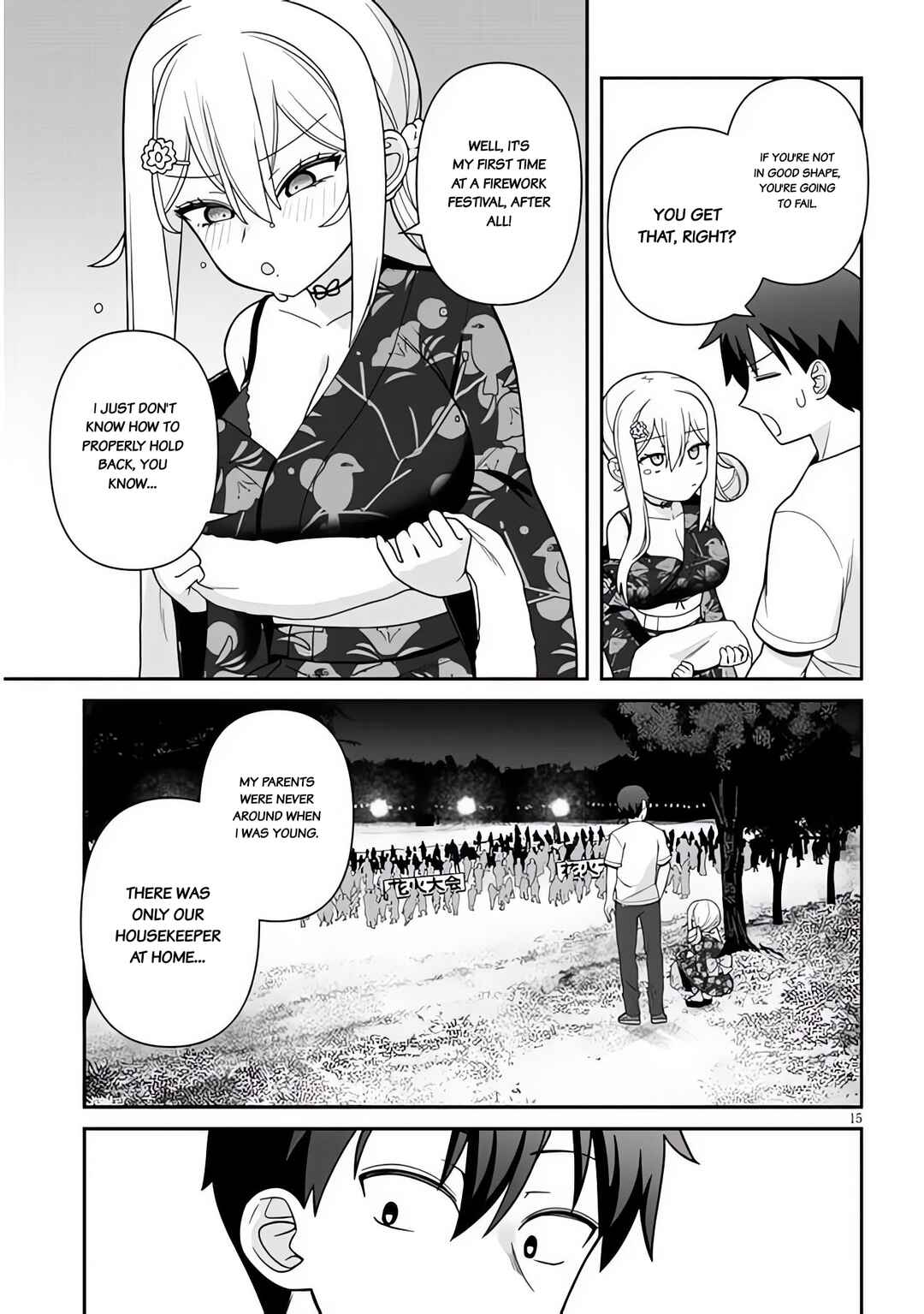 Page 15 Chapter 7 Yome Gaki ssu