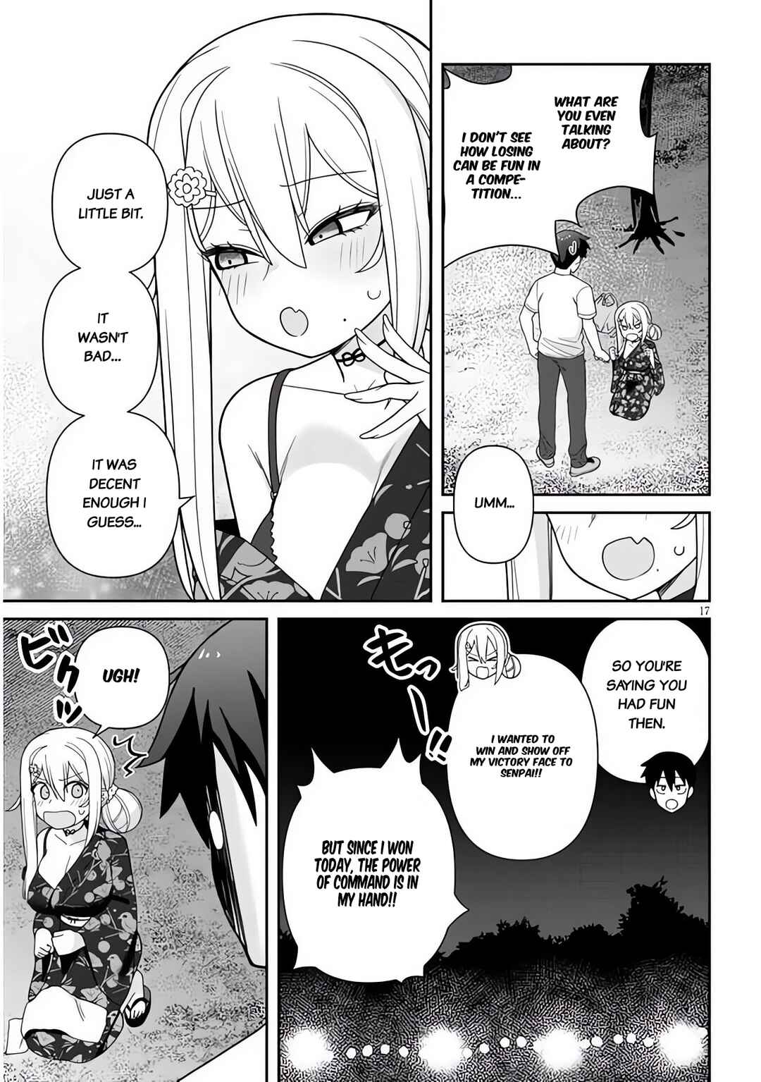 Page 17 Chapter 7 Yome Gaki ssu