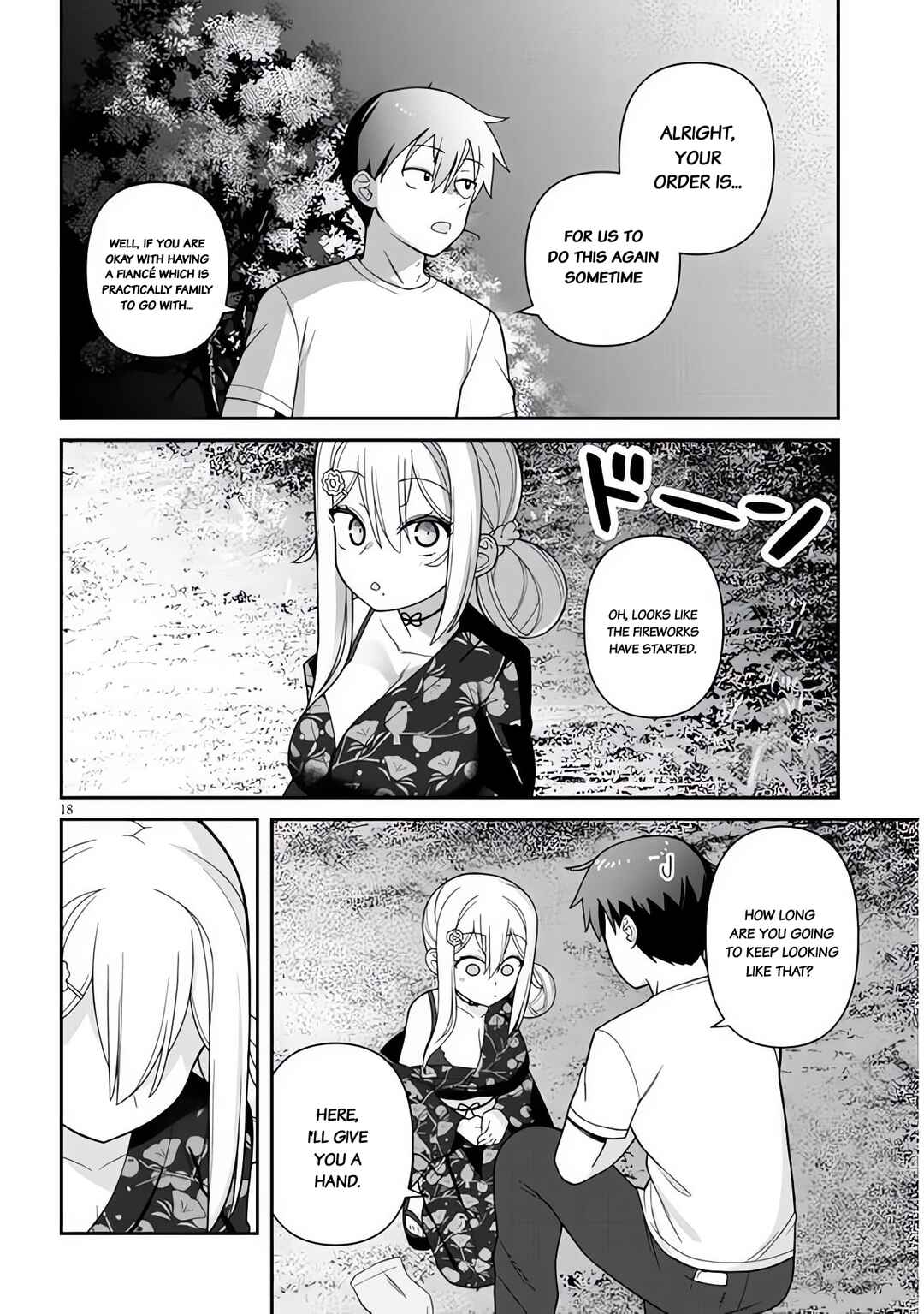 Page 18 Chapter 7 Yome Gaki ssu