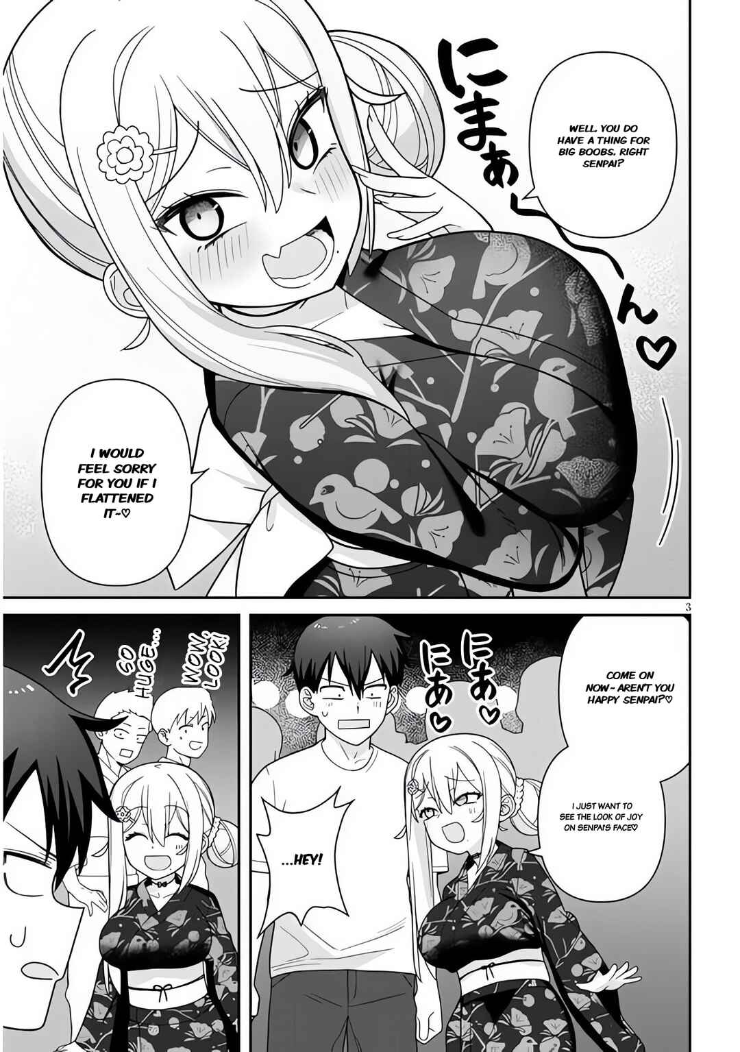 Page 3 Chapter 7 Yome Gaki ssu