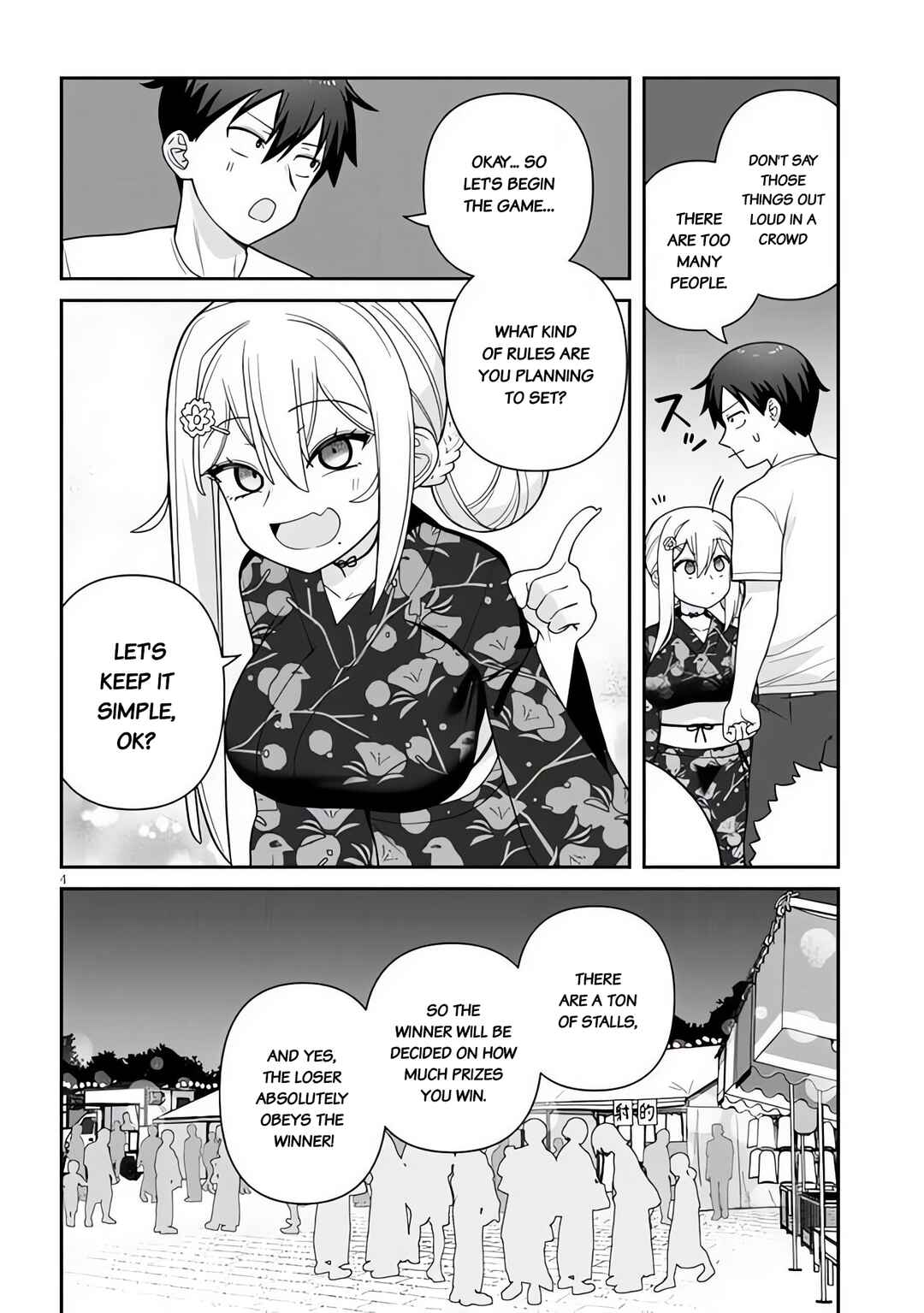 Page 4 Chapter 7 Yome Gaki ssu