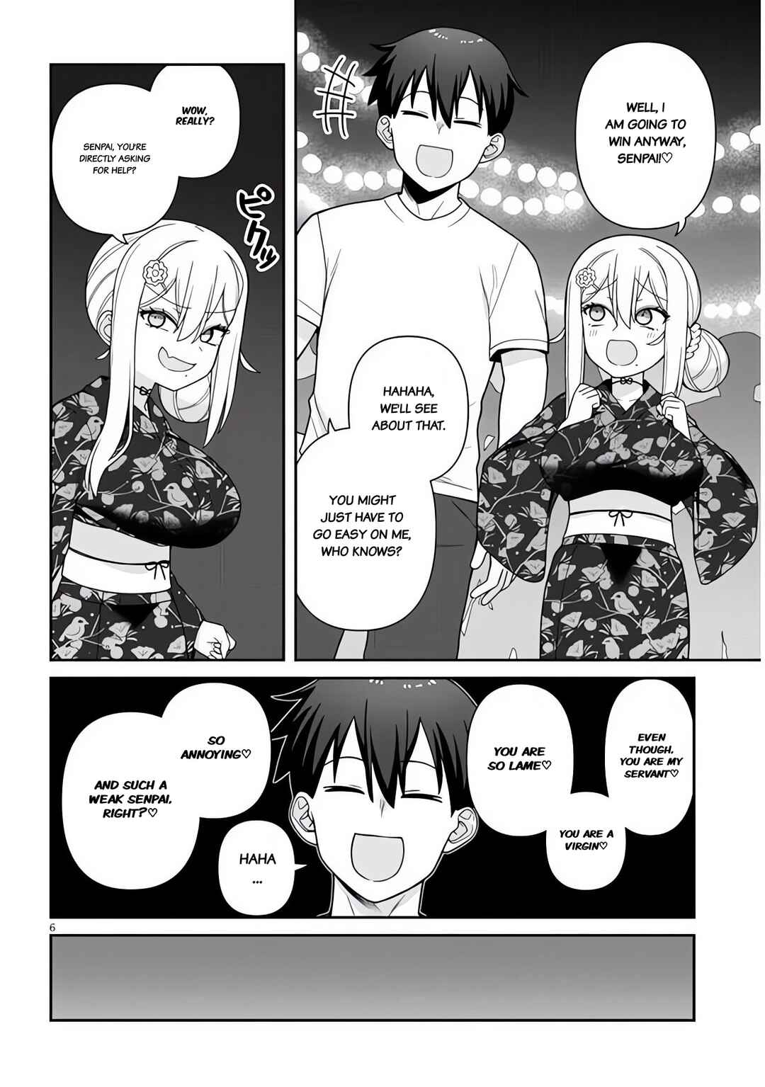 Page 6 Chapter 7 Yome Gaki ssu