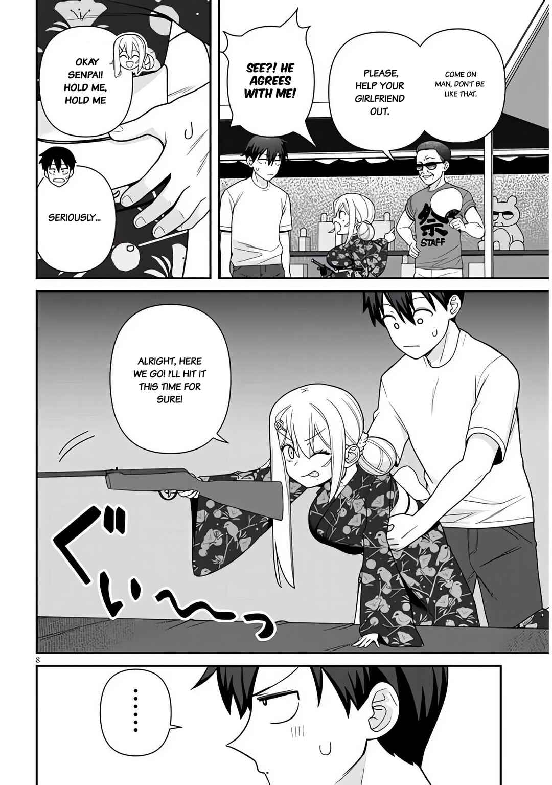 Page 8 Chapter 7 Yome Gaki ssu